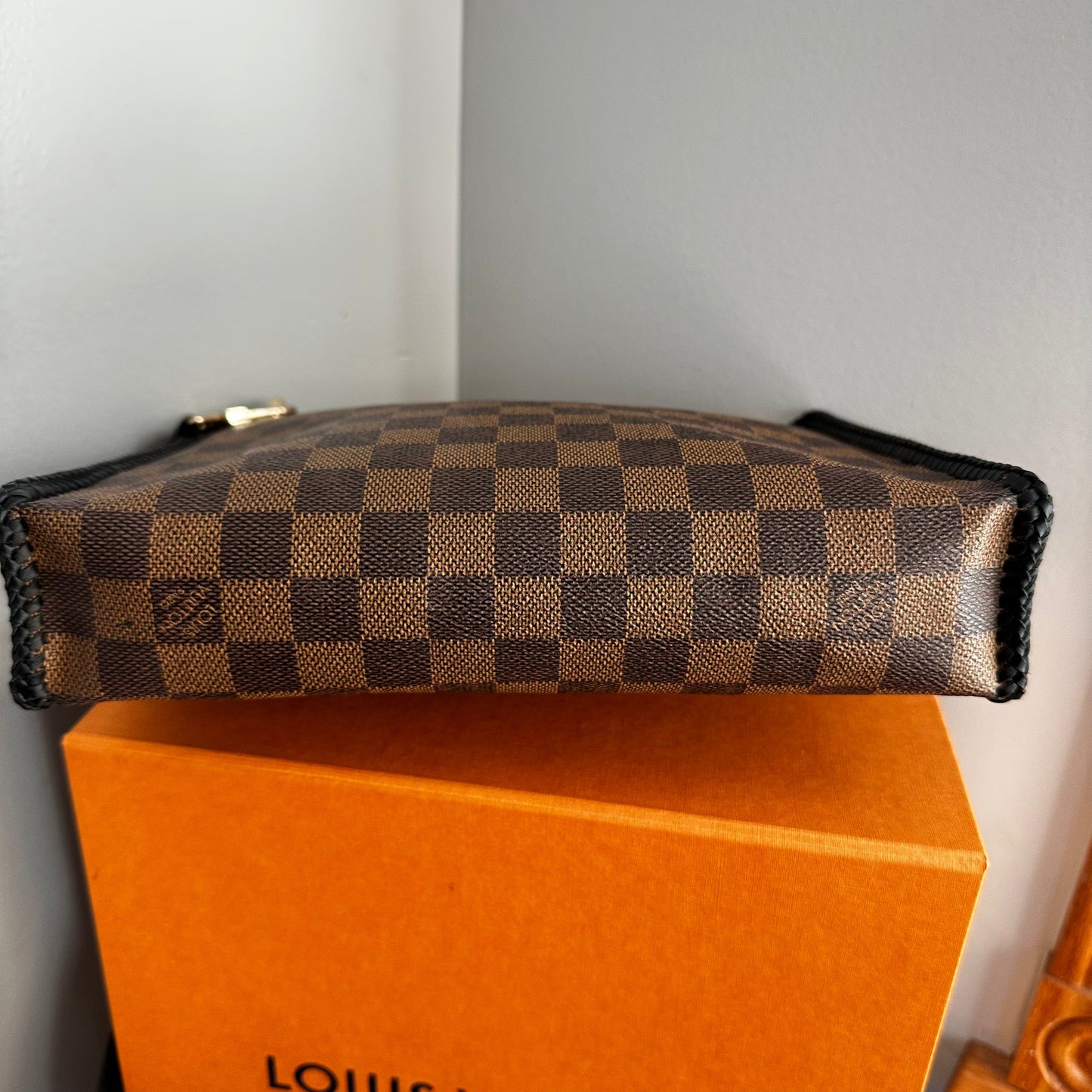 The Swan Crossbody -Orvis bags Damier in Black