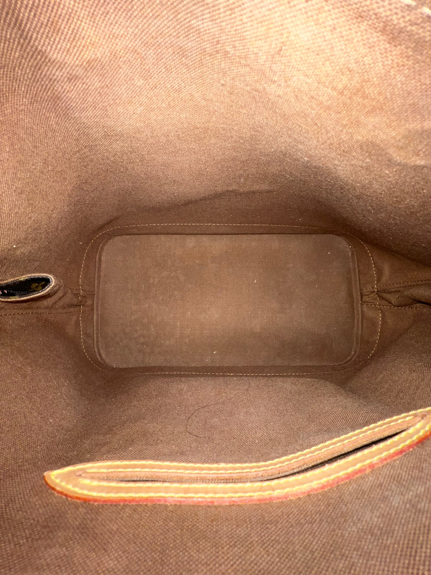 LOUIS VUITTON Monogram Alma PM Satchel