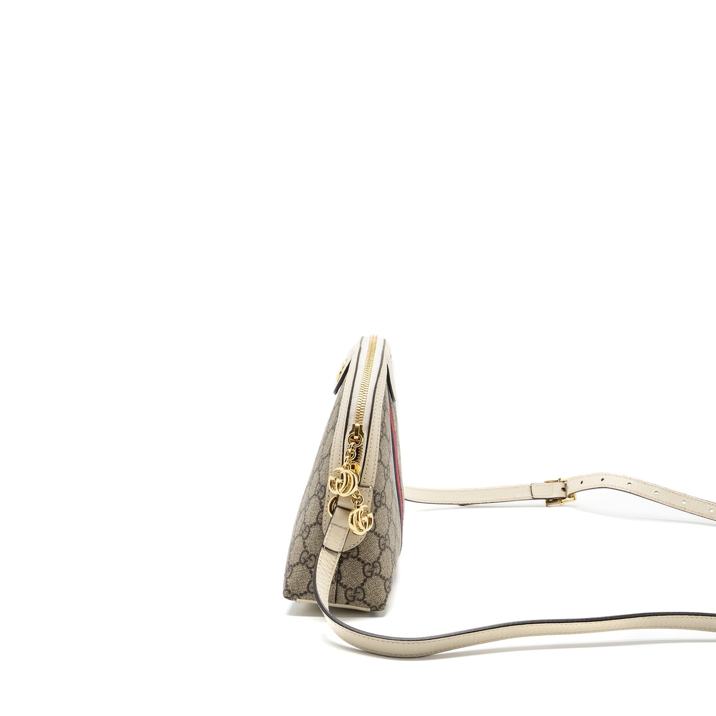 Gucci Ophidia Shoulder Bag GG Supreme Canvas