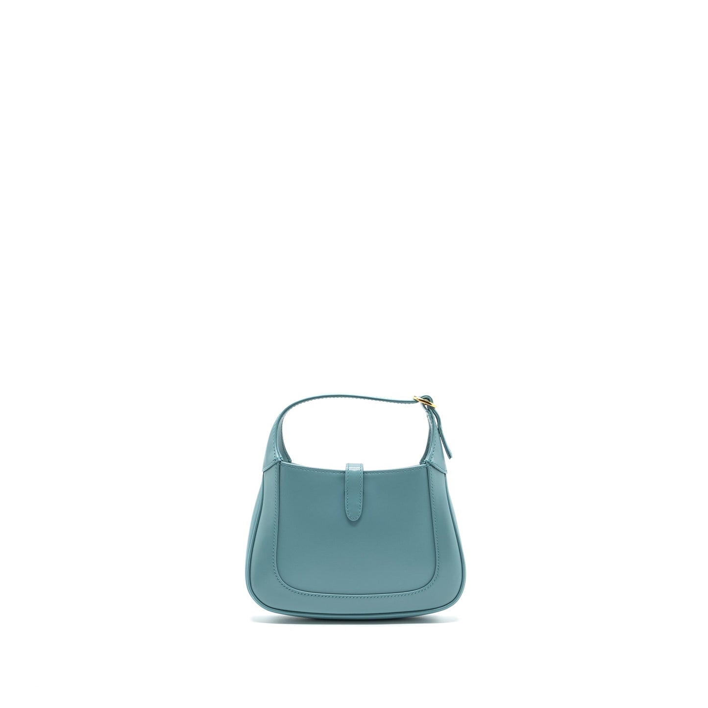 Gucci Jackie 1961 Mini Shoulder Bag Leather Blue