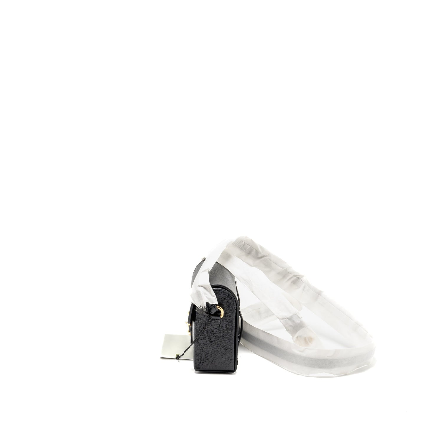 Gucci 1955 Horsebit Crossbody Bag Calfskin Black