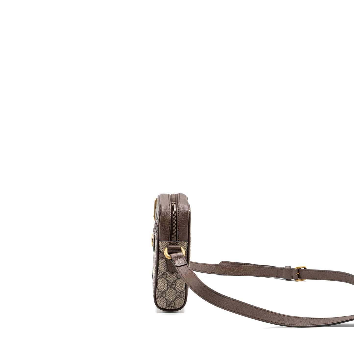 Gucci Ophidia GG shoulder bag canvas/ leather multicolour