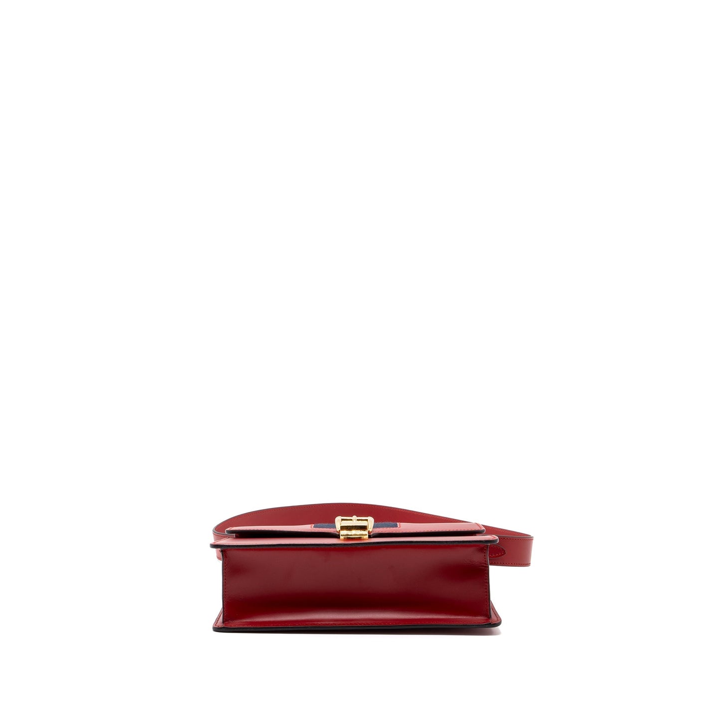 Gucci Sylvie shoulder bag calfskin red