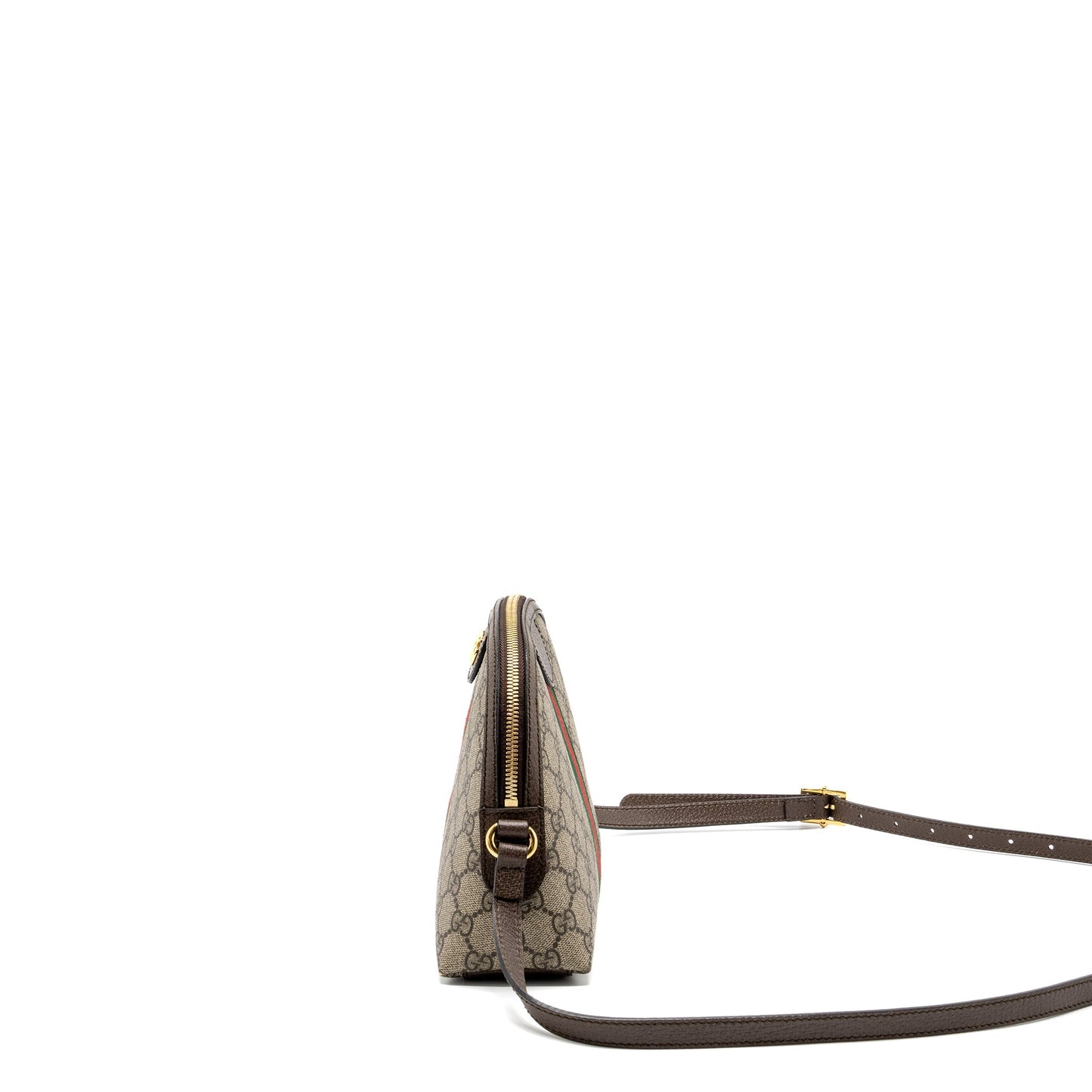 Gucci Ophidia Shoulder Bag GG Supreme Canvas