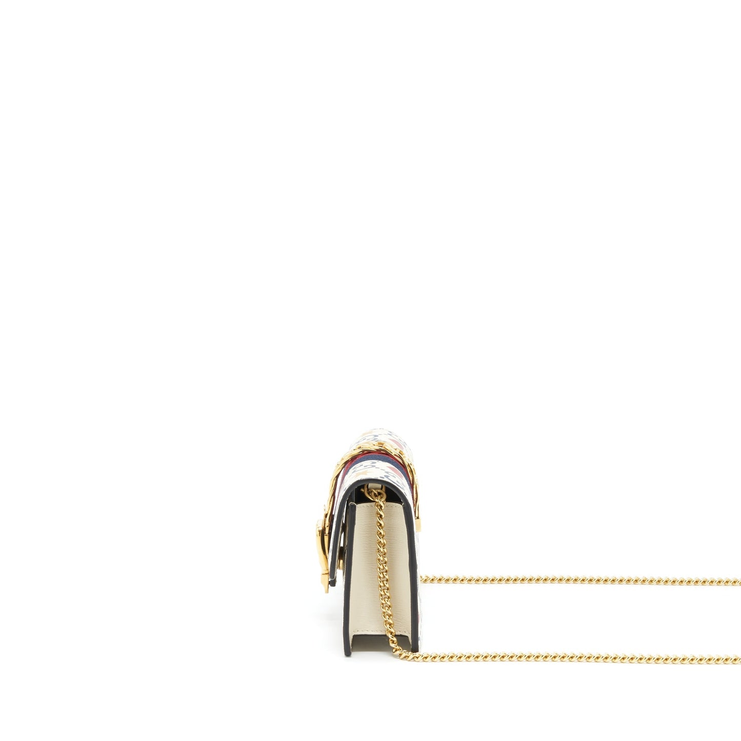 Gucci Mini Sylvie Crossbody Bag White/Multicolour