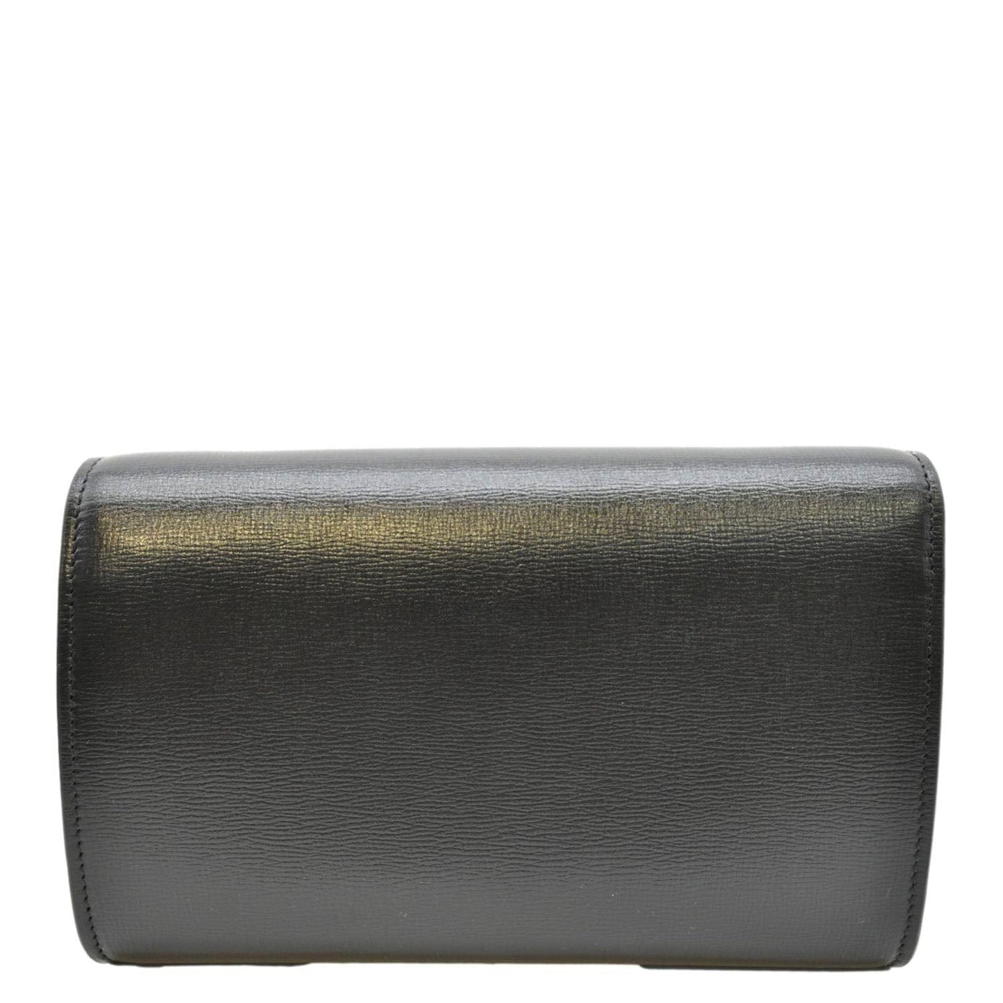 GUCCI Horsebit 1955 Mini Leather Crossbody Bag Black 724713