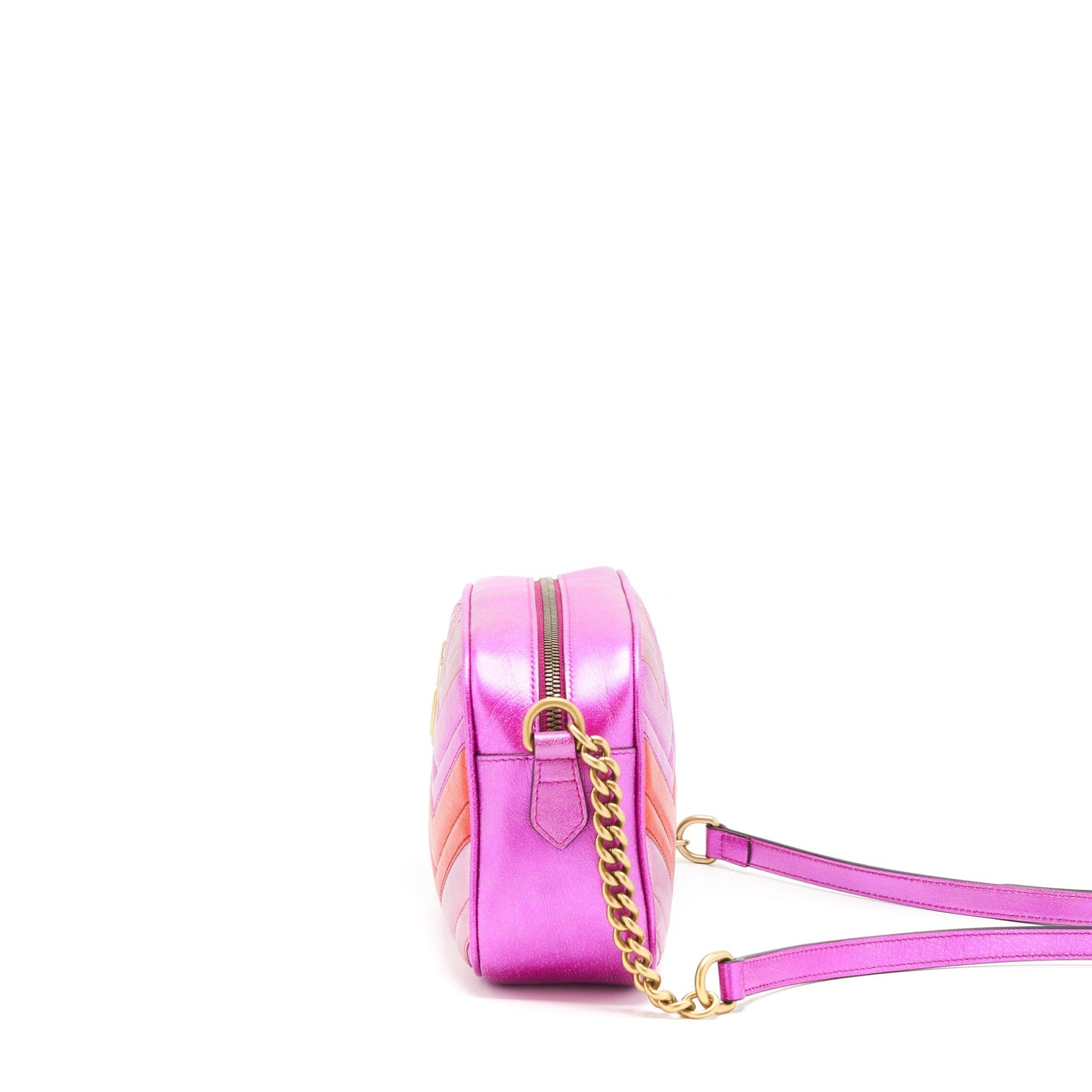 Gucci GG marmont Matelass� Small Shoulder Bag Multicolour