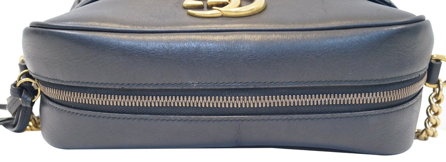 GUCCI GG Marmont Medium Matelasse Shoulder Crossbody Bag 443499