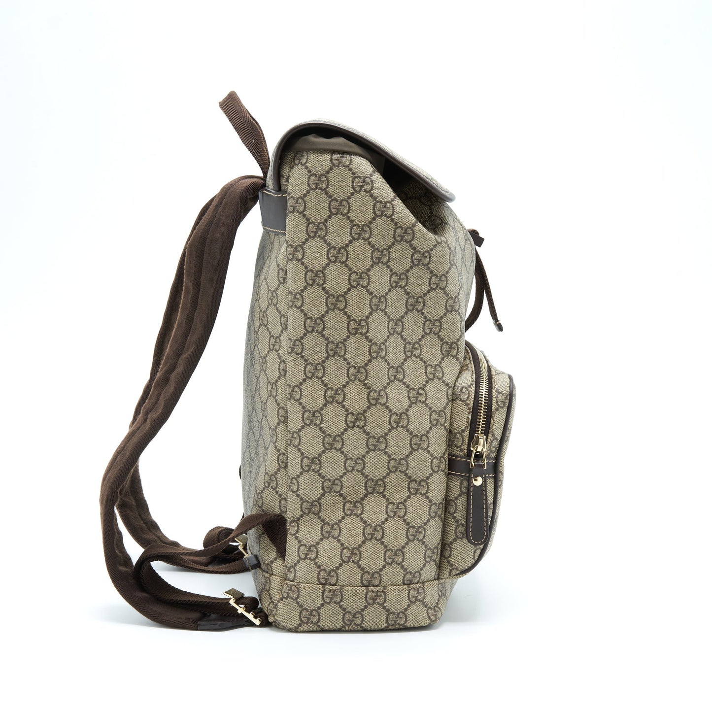 Gucci Backpack GG Supreme Canvas