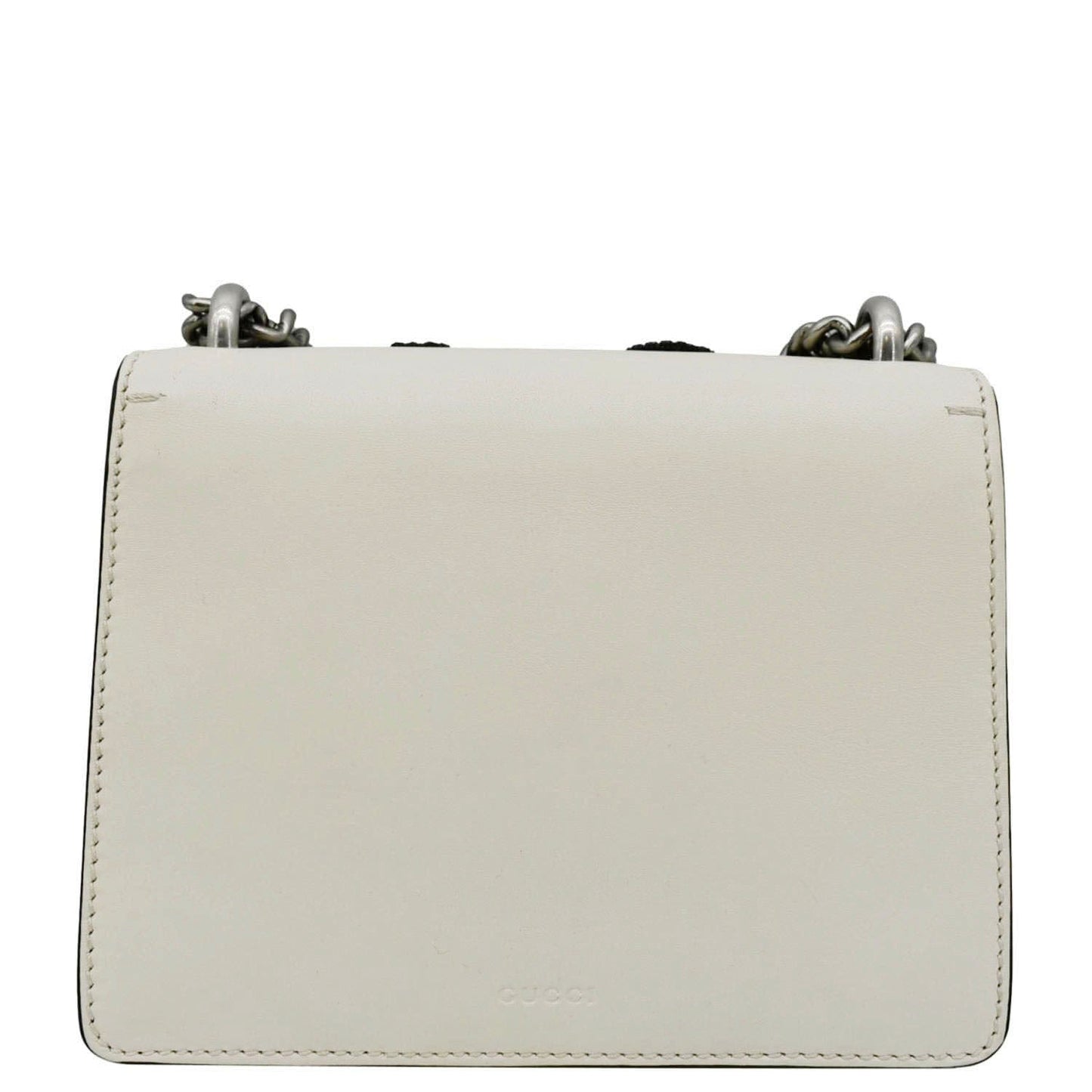 GUCCI Dionysus Embroidered Snake Leather Shoulder Bag Red 421970