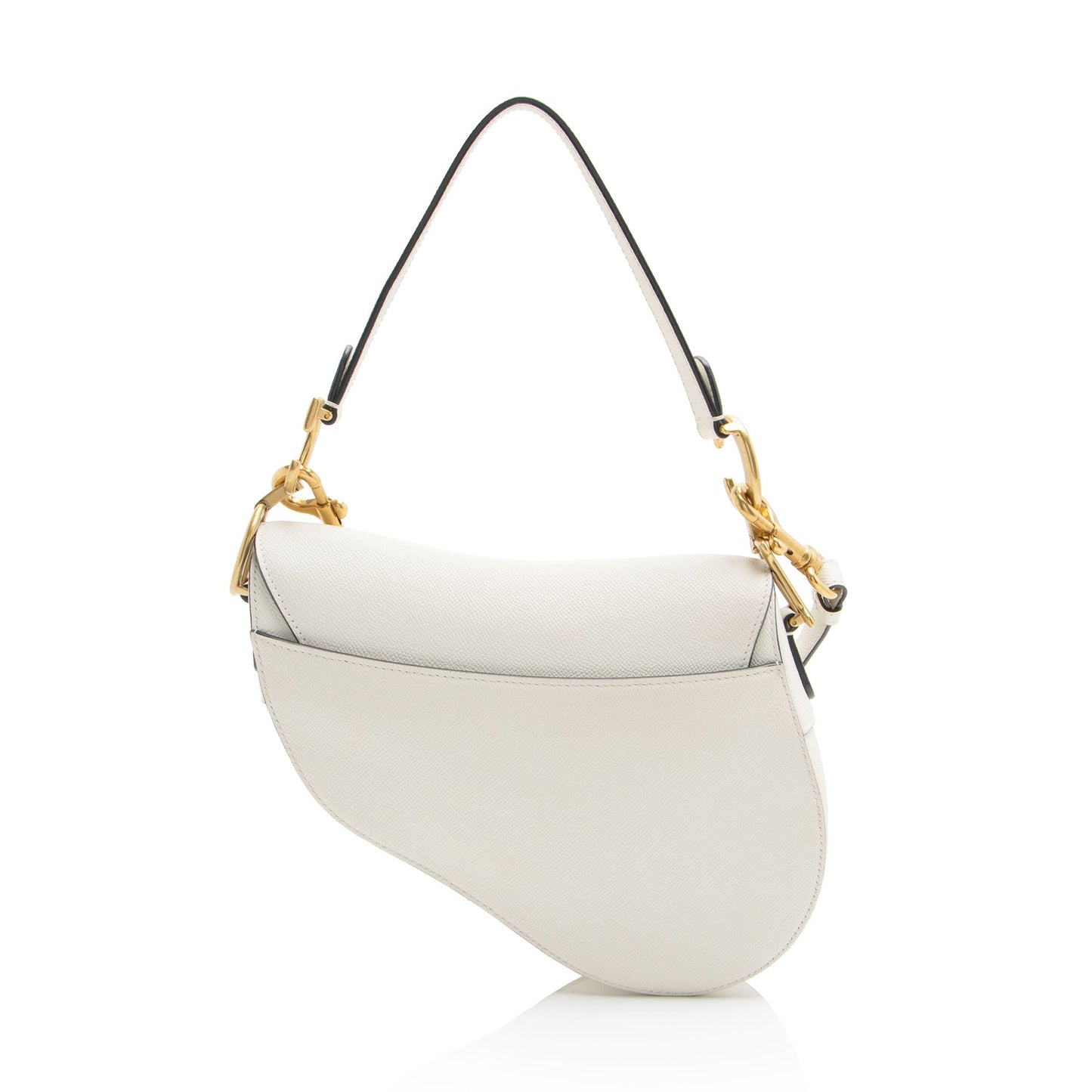Dior Grained Calfskin Saddle Dual Strap Crossbody (SHF-vqP4ME)