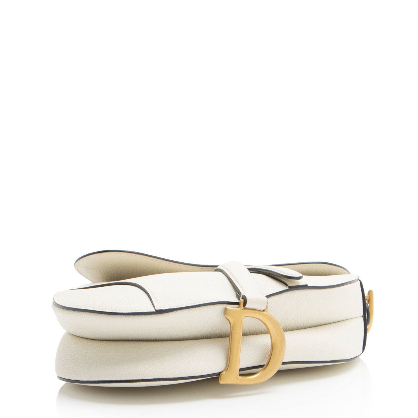 Dior Grained Calfskin Saddle Dual Strap Crossbody (SHF-vqP4ME)