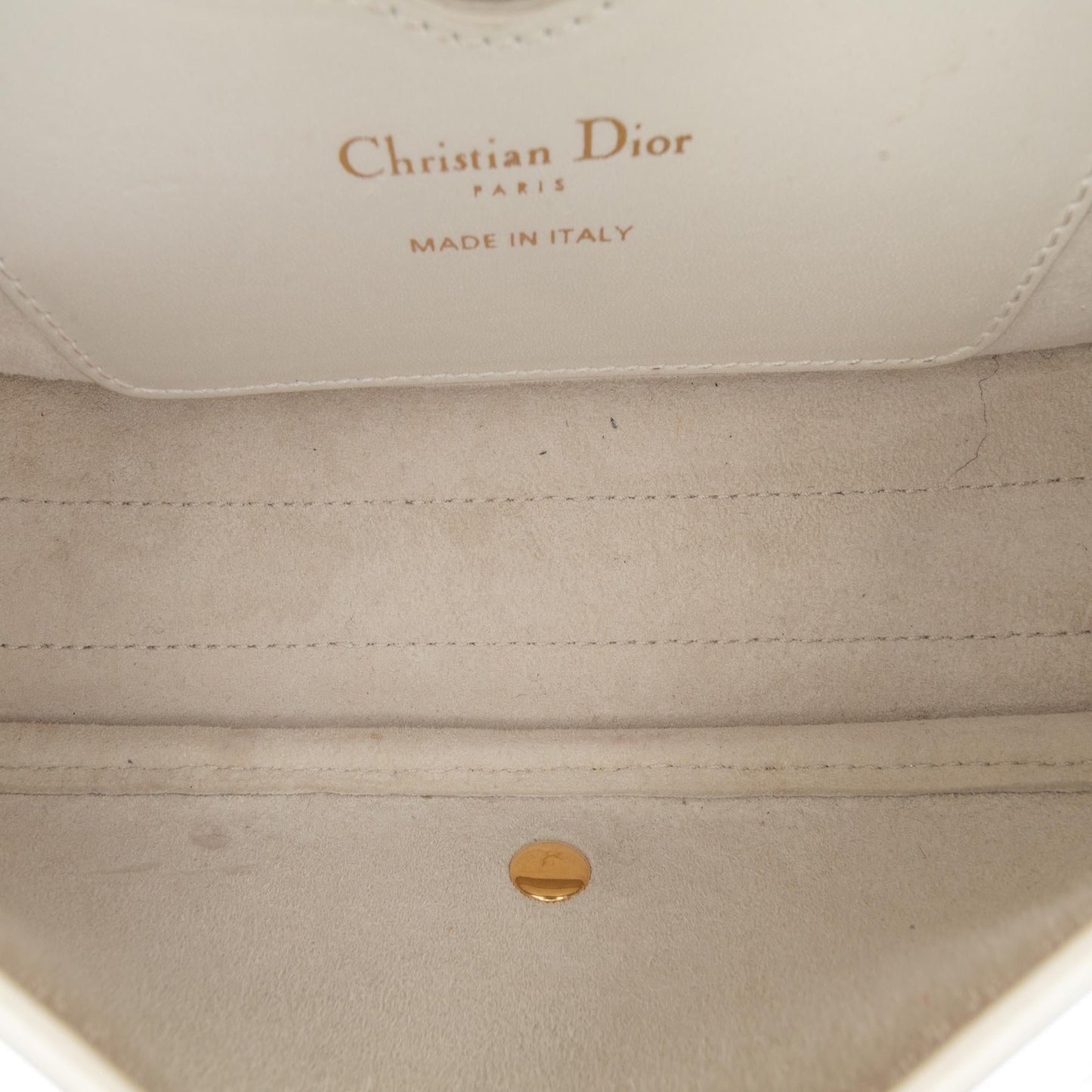 Dior Leather East West Bobby Crossbody