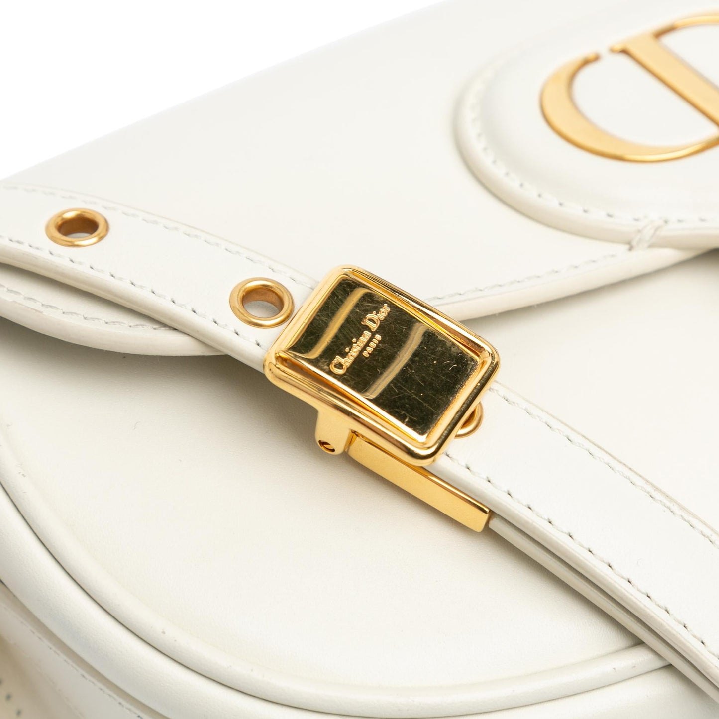 Dior Leather East West Bobby Crossbody