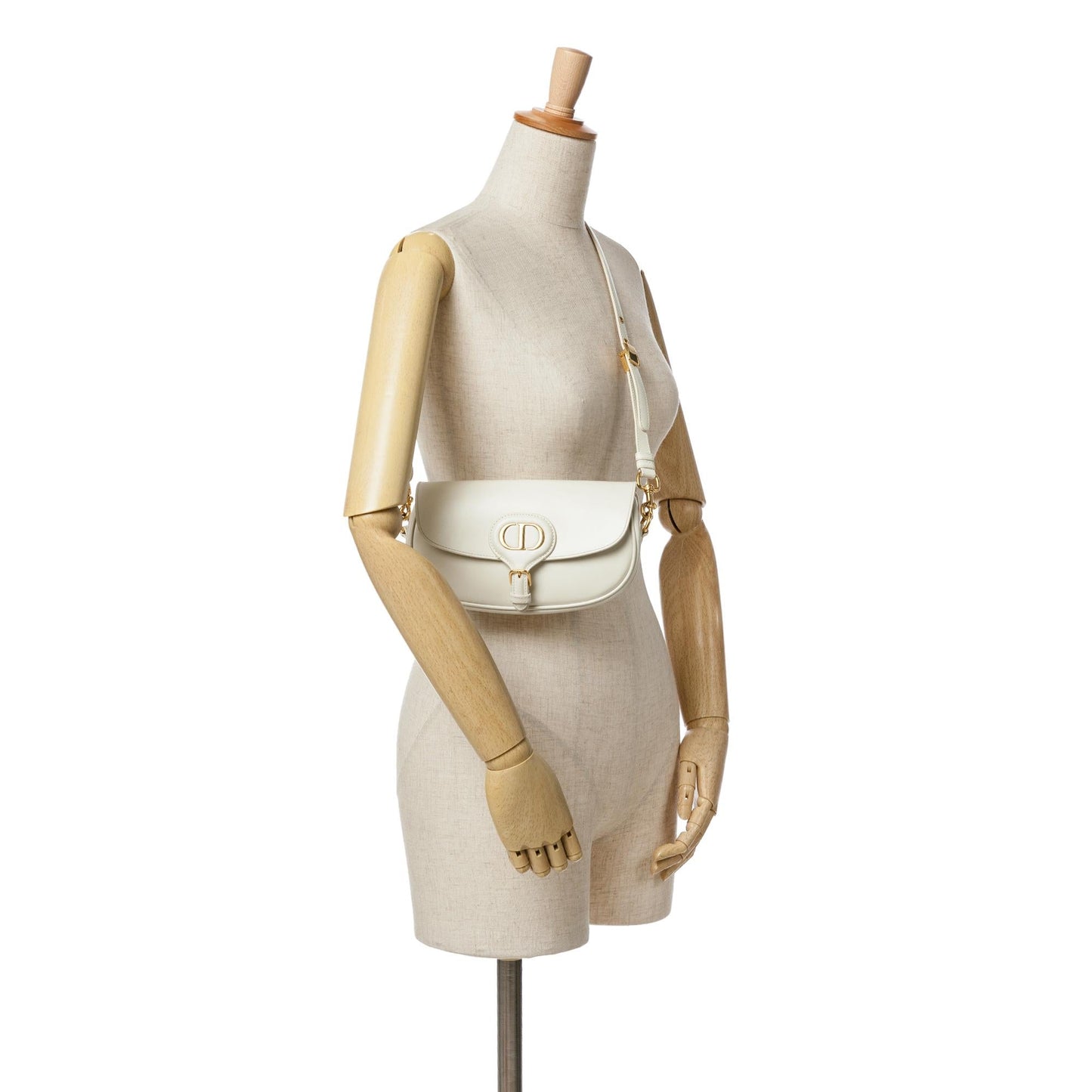 Dior Leather East West Bobby Crossbody