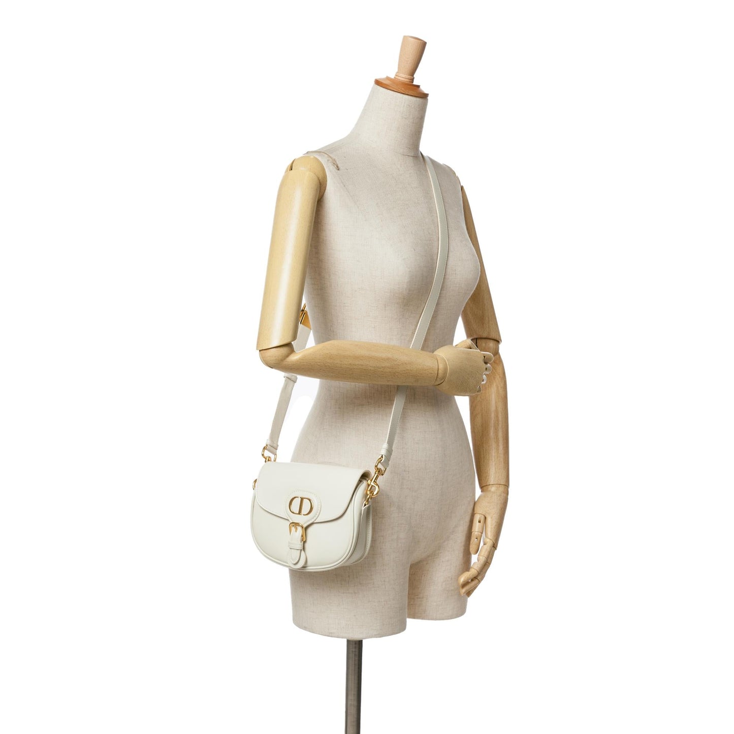 Dior Small Leather Bobby Crossbody