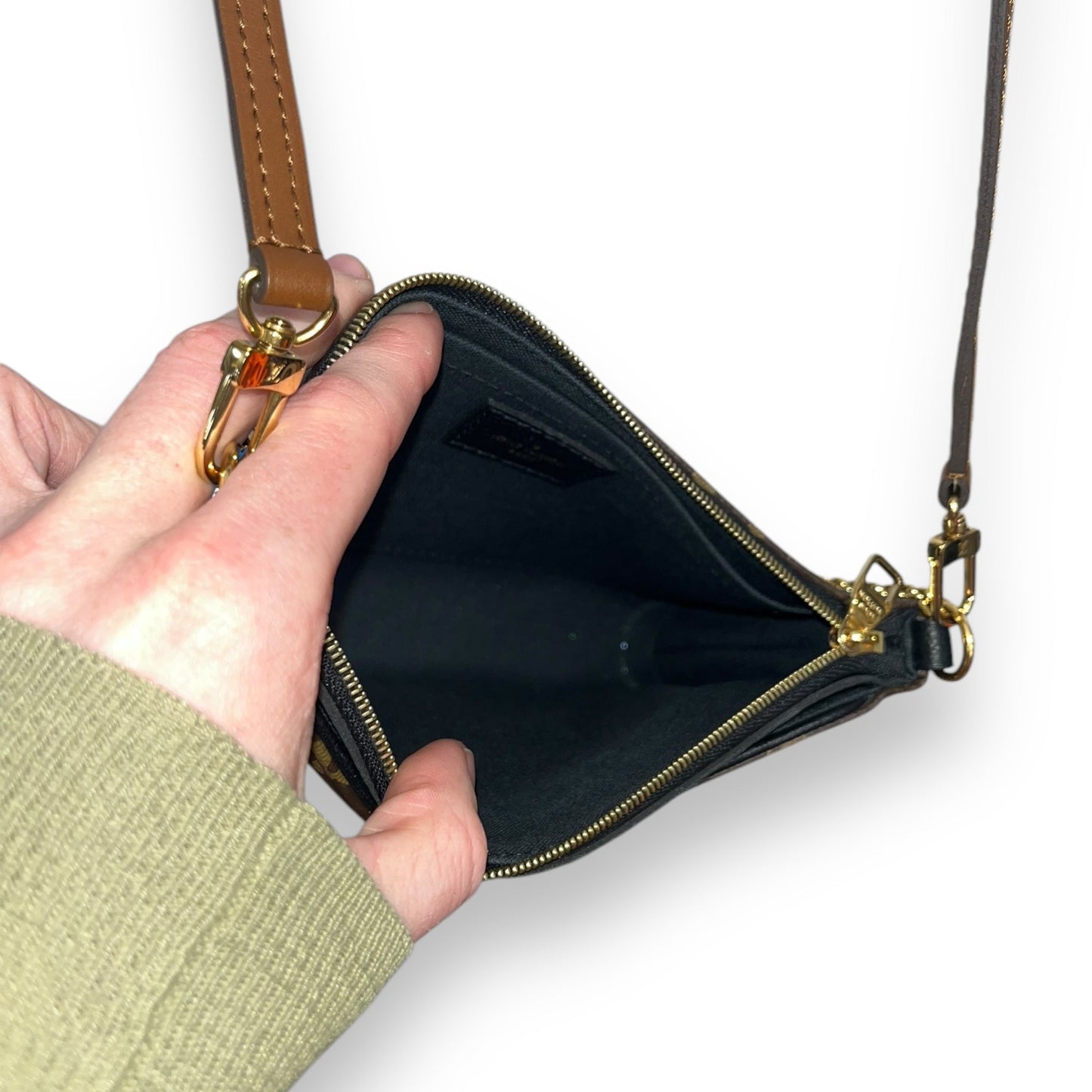 Pallas Crossbody By Louis Vuitton, Size: Small