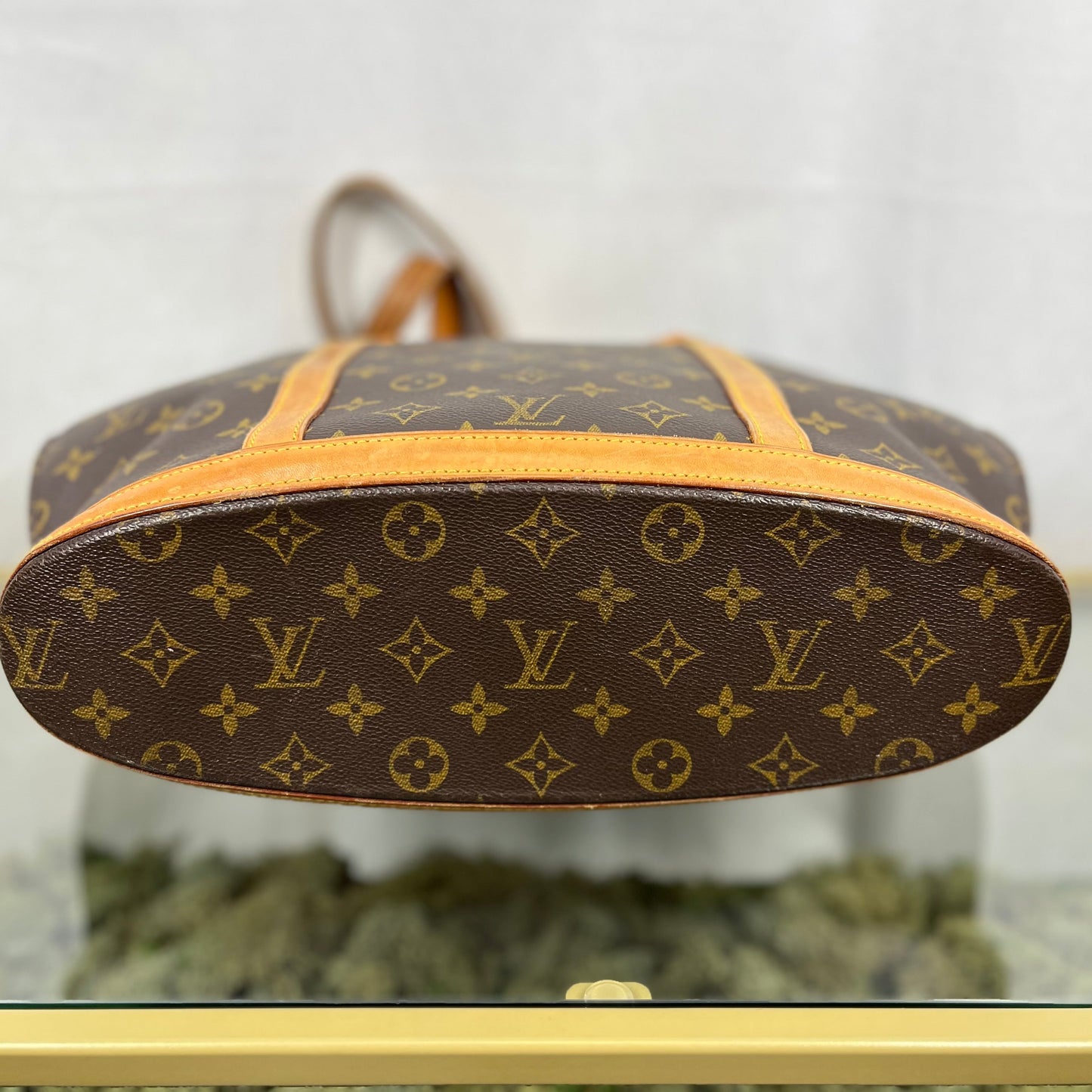 LOUIS VUITTON Vintage Monogram Babylone Tote
