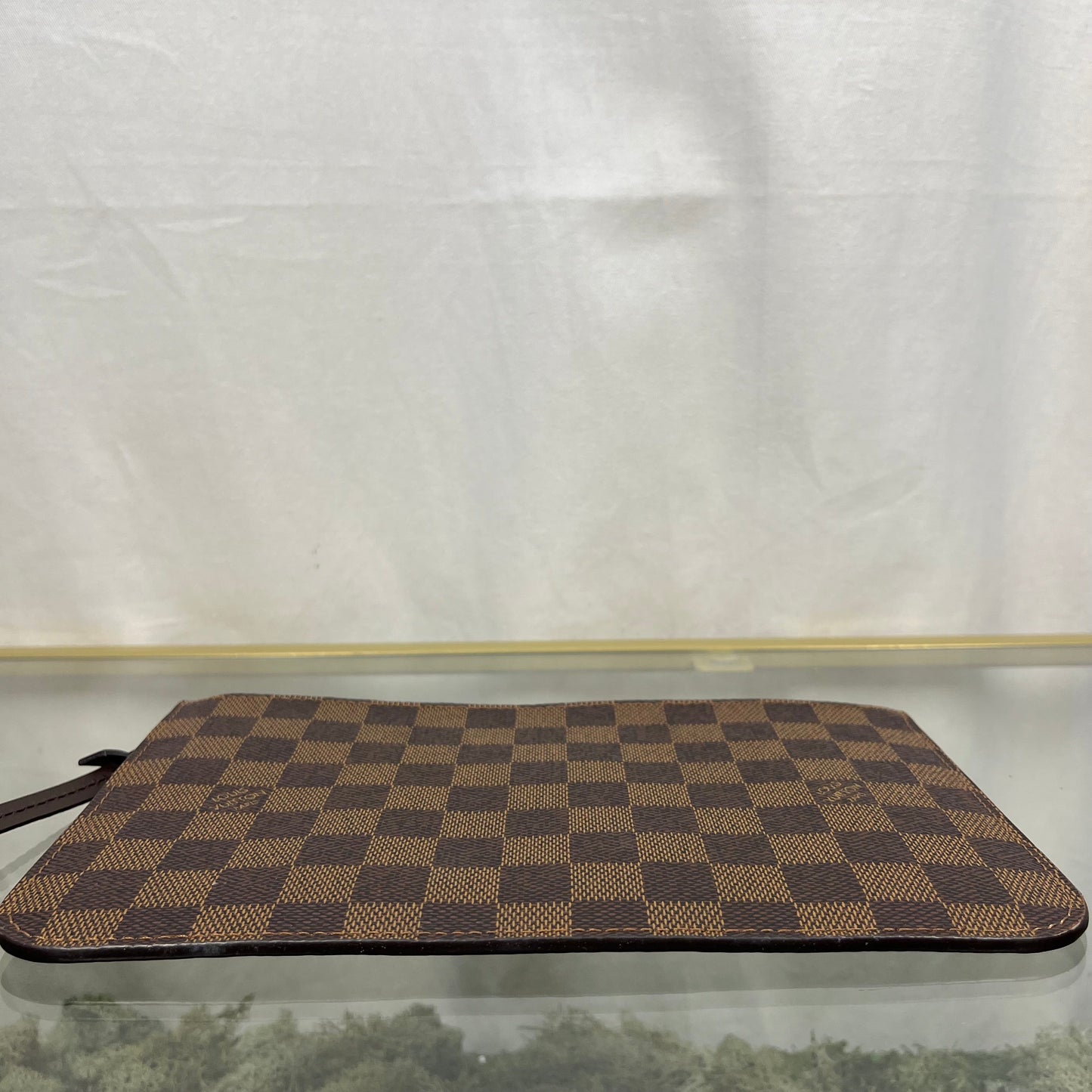 LOUIS VUITTON Neverfull MM Damier Ebene Tote