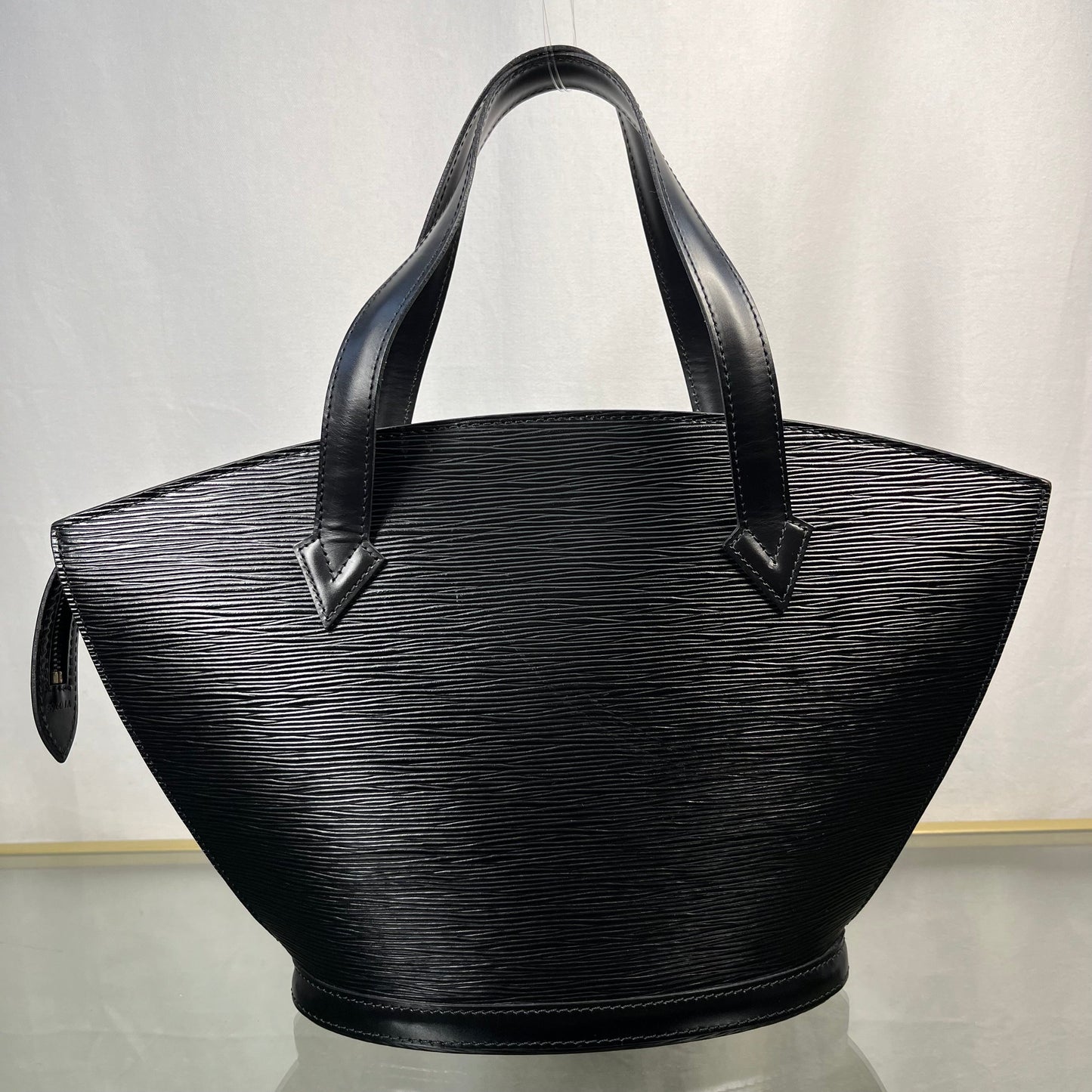 LOUIS VUITTON Saint Jacques PM Epi Black