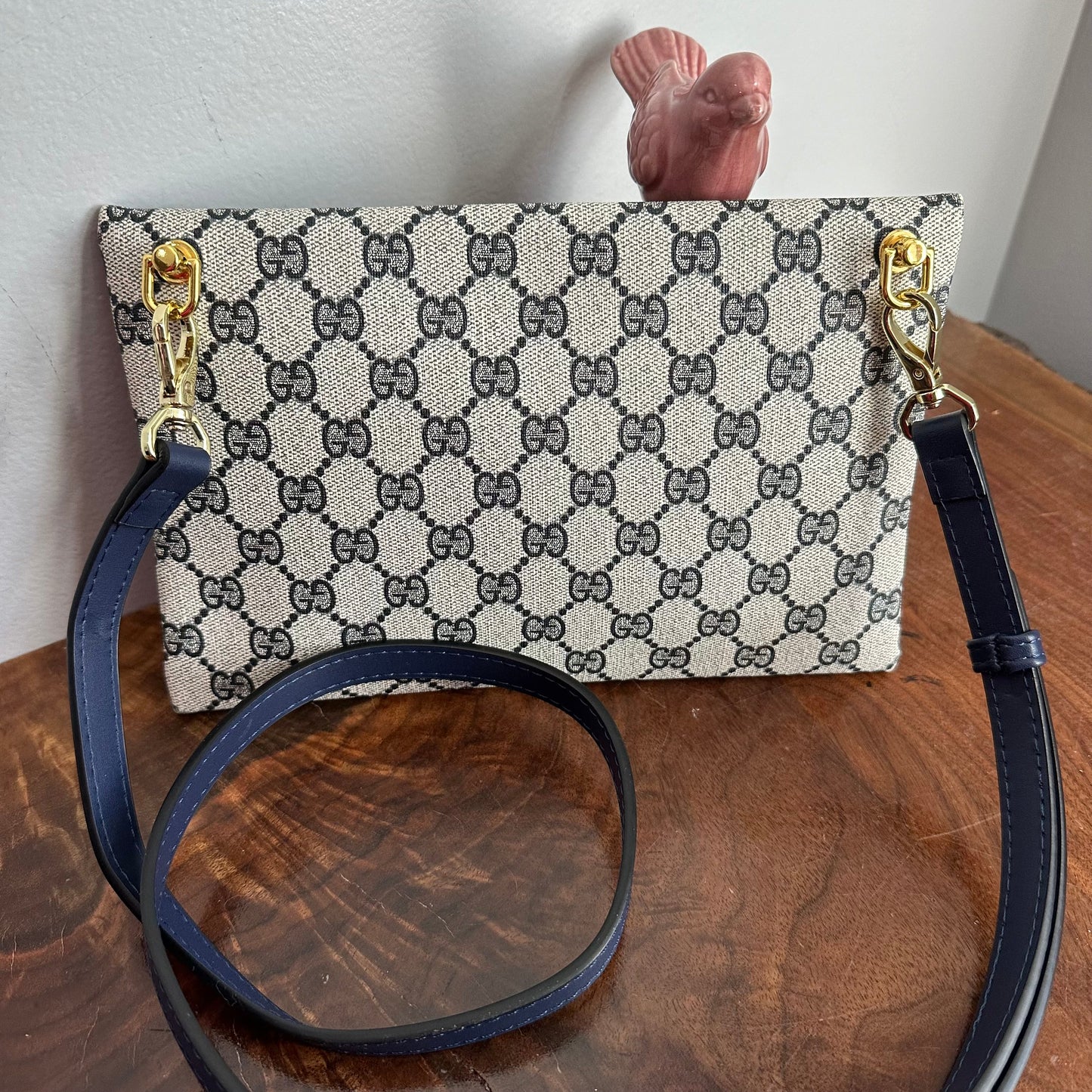 The Junco Crossbody -Orvis bags Navy Gucci