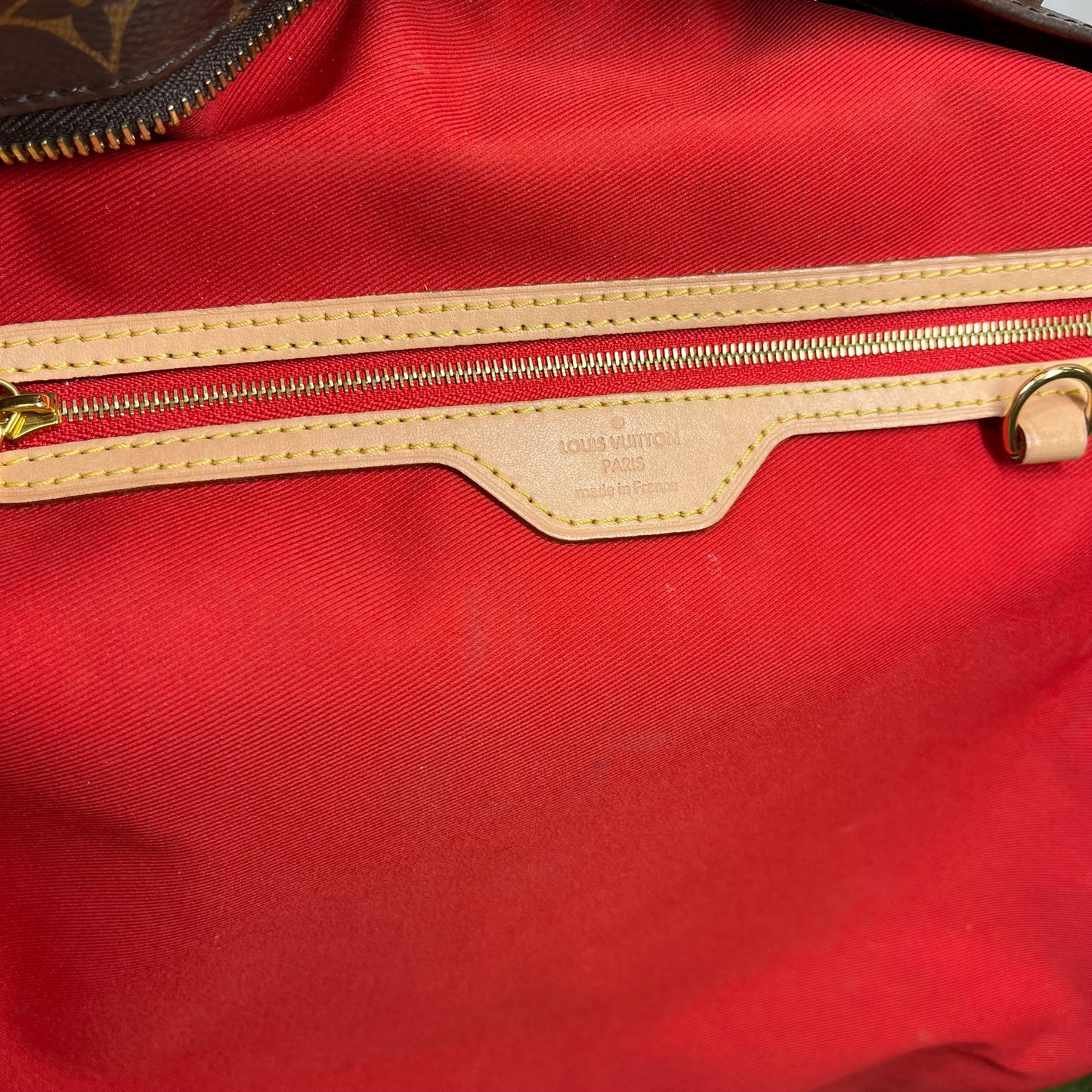 LOUIS VUITTON Carry It Monogram Tote