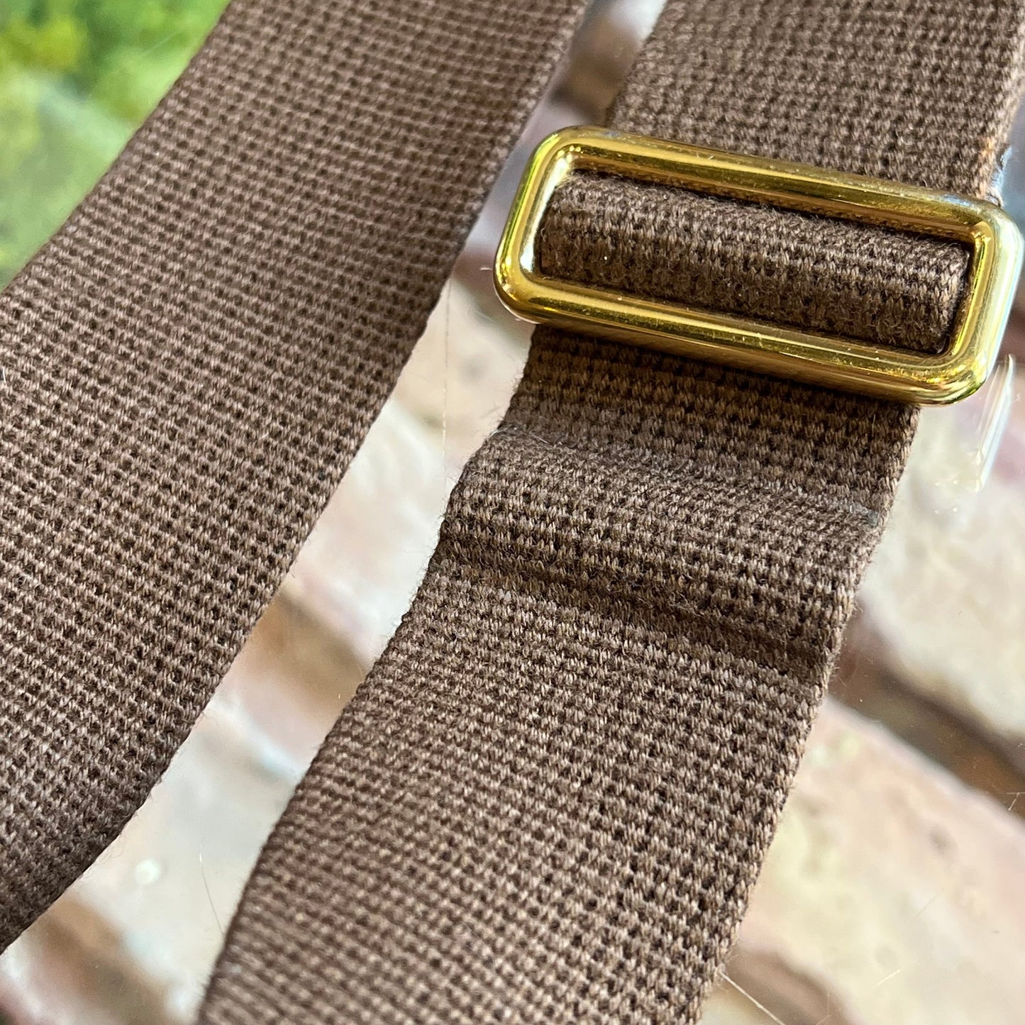 GUCCI Messenger Small Beige GG Supreme Coated Canvas Crossbody Bag