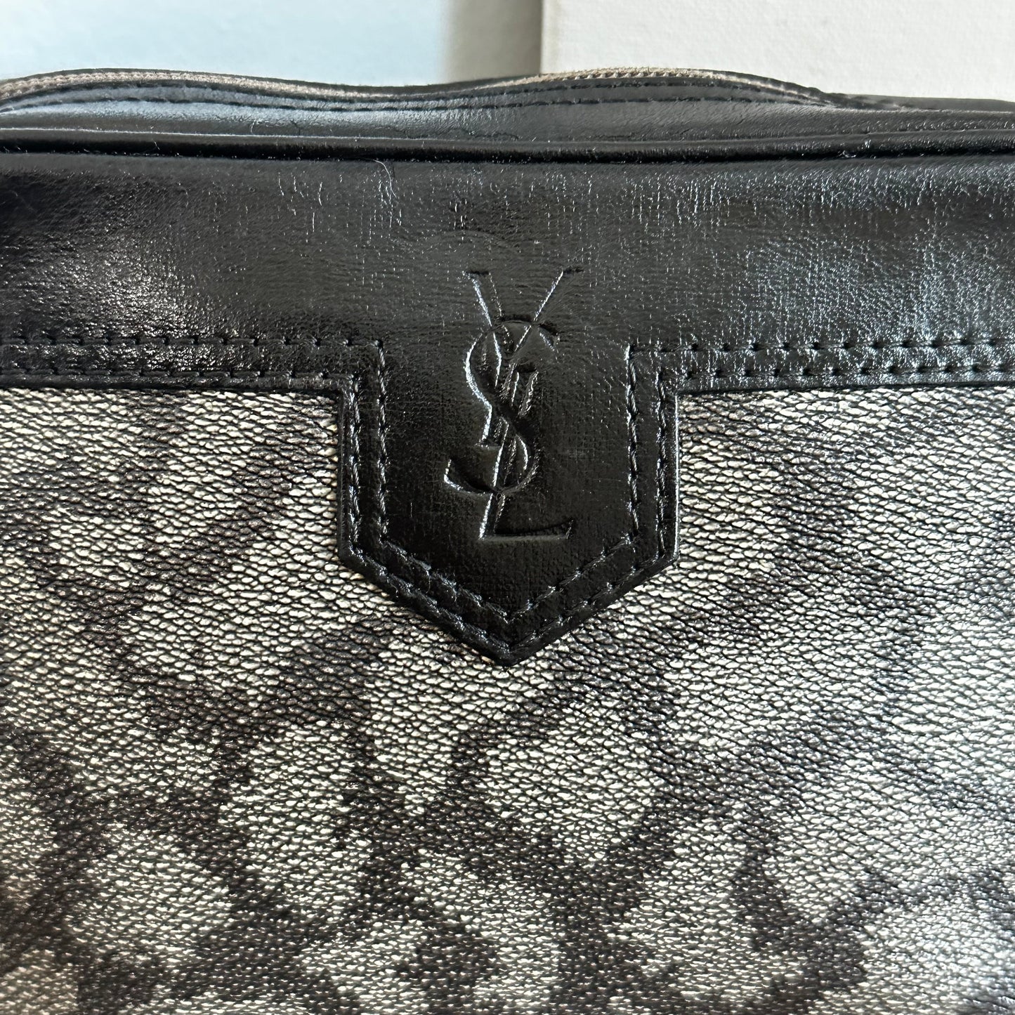 The Junco Crossbody -Orvis bags Yves Saint Laurent (YSL) in Giraffe Print