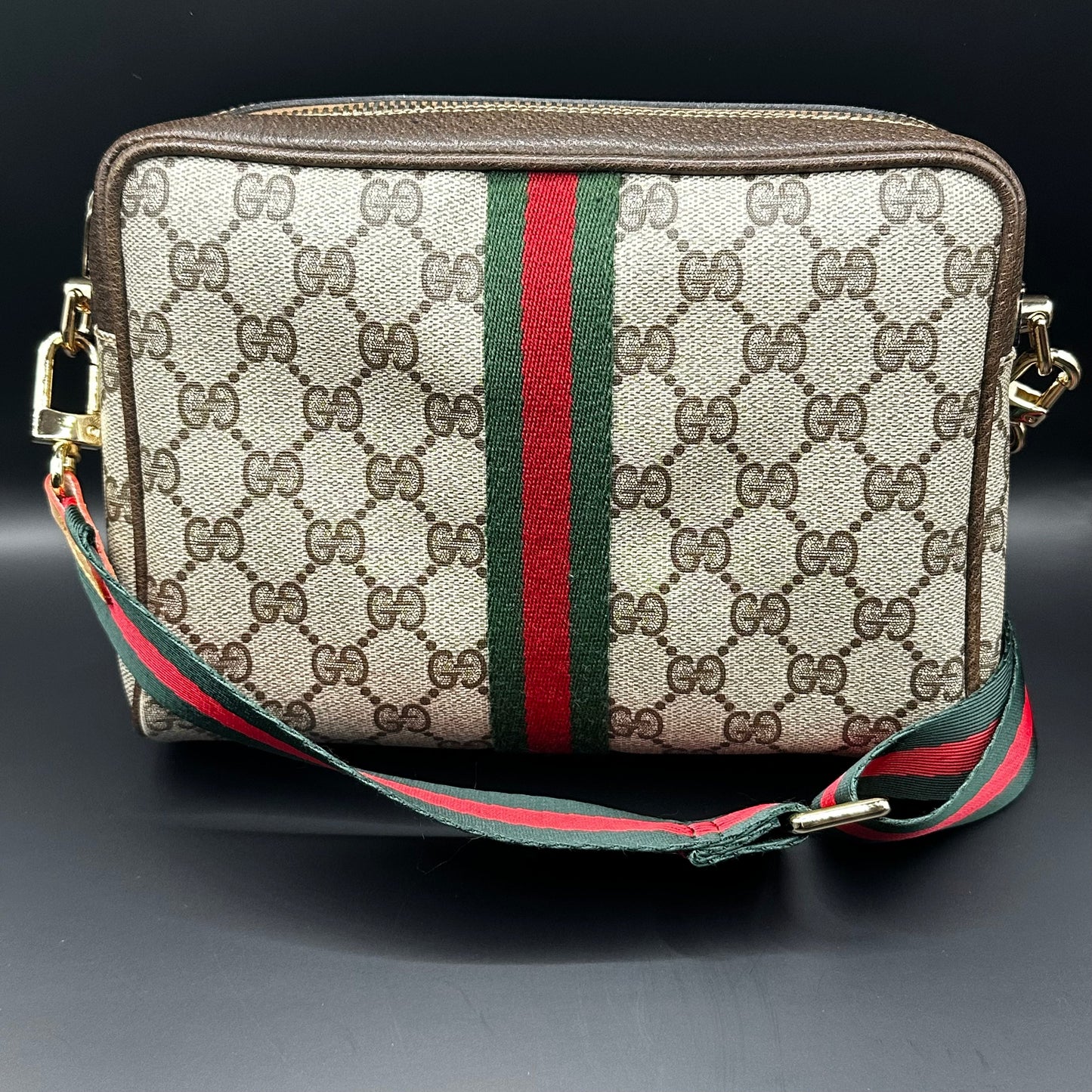 The Junco - BrownOrvis bags GG Crossbody