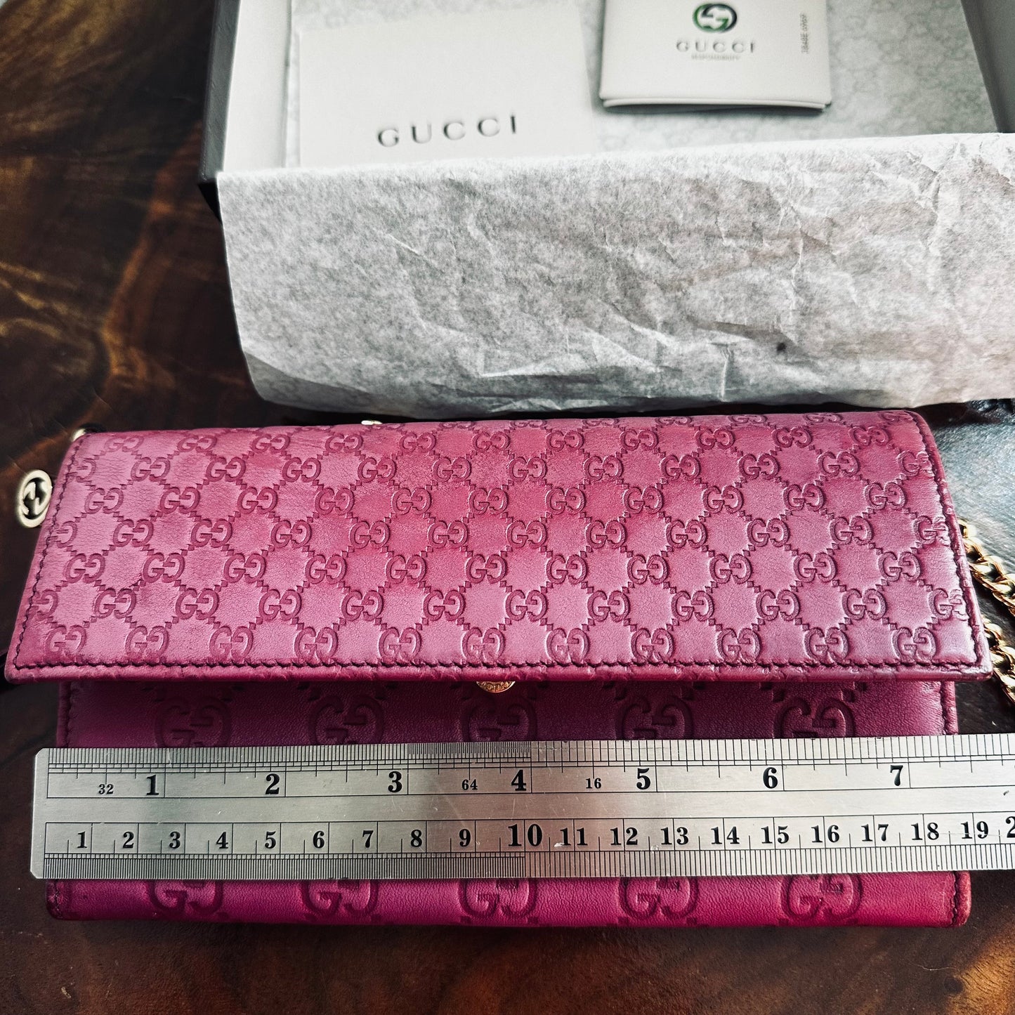 The Junco Wallet/Crossbody -Orvis bags GG in Purple