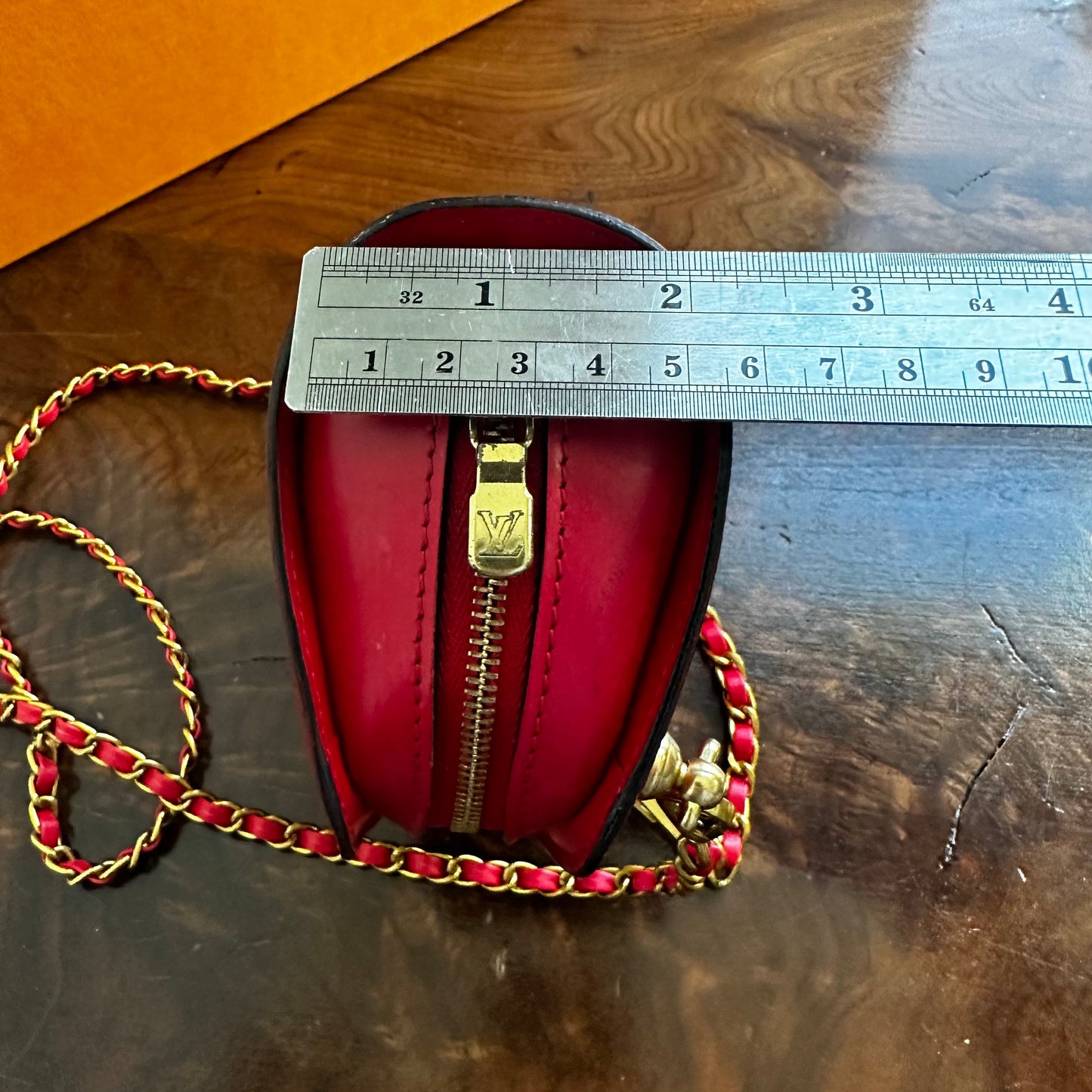 The Kinglet Crossbody Bag -Orvis bags LV Epi in Red