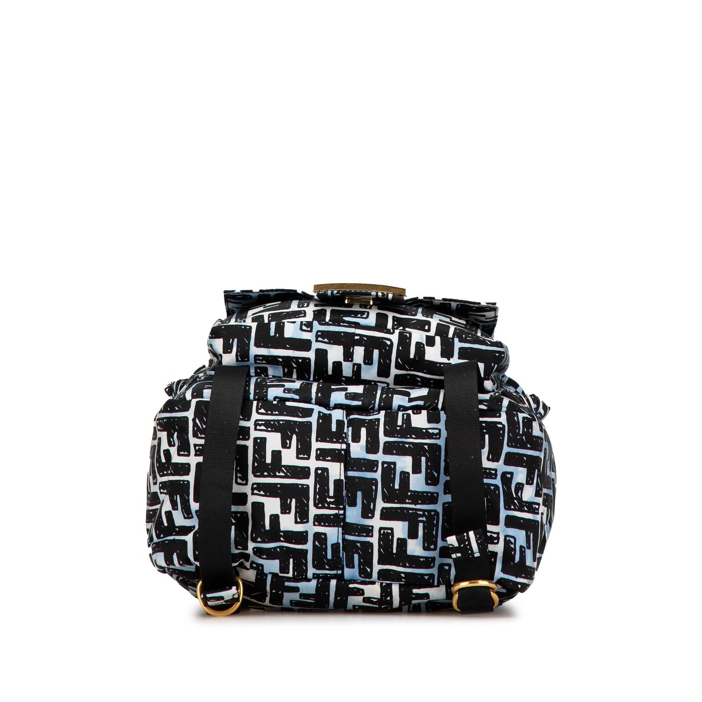Fendi Joshua Vides Small Nylon Baguette Backpack