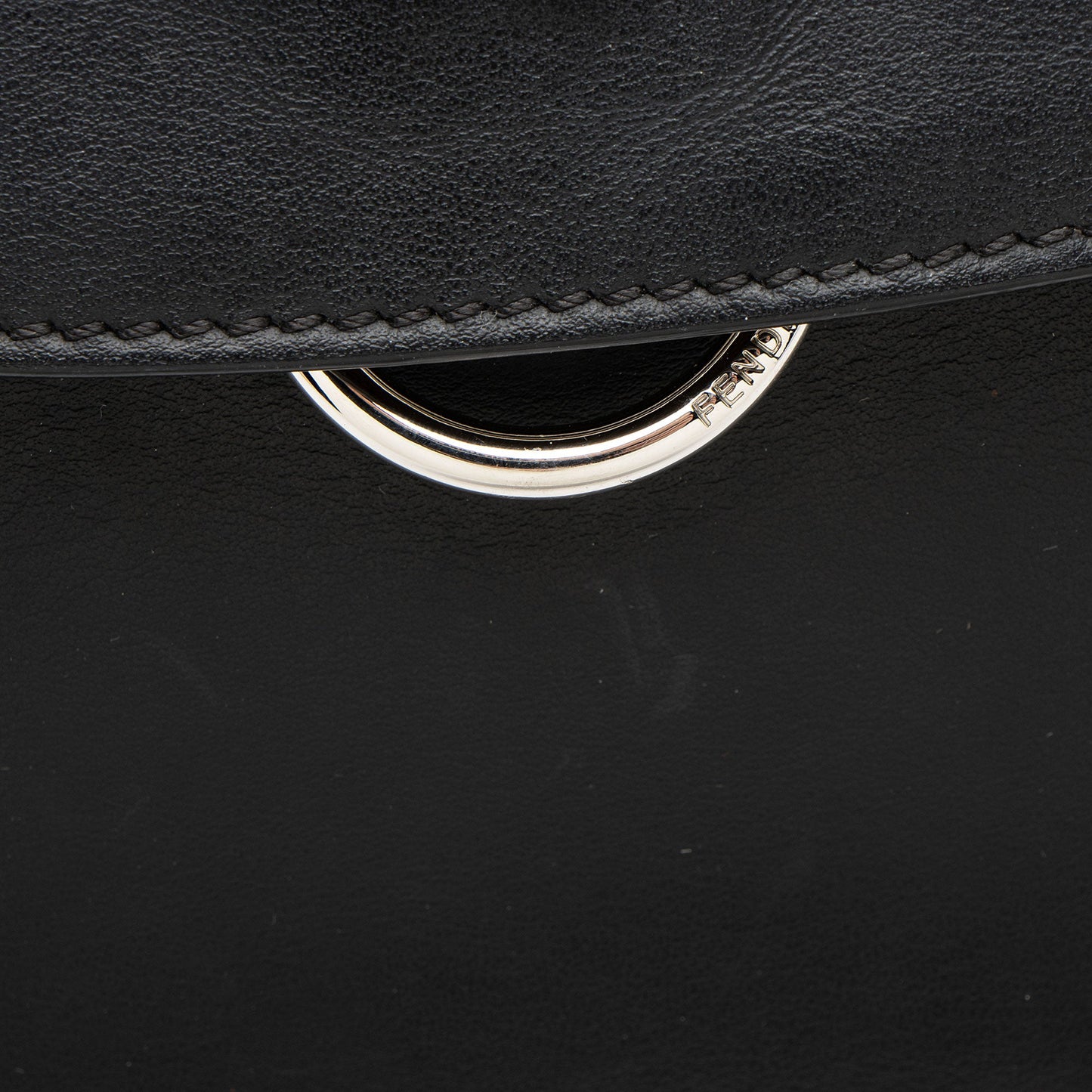 Fendi Leather Back To School Backpack
