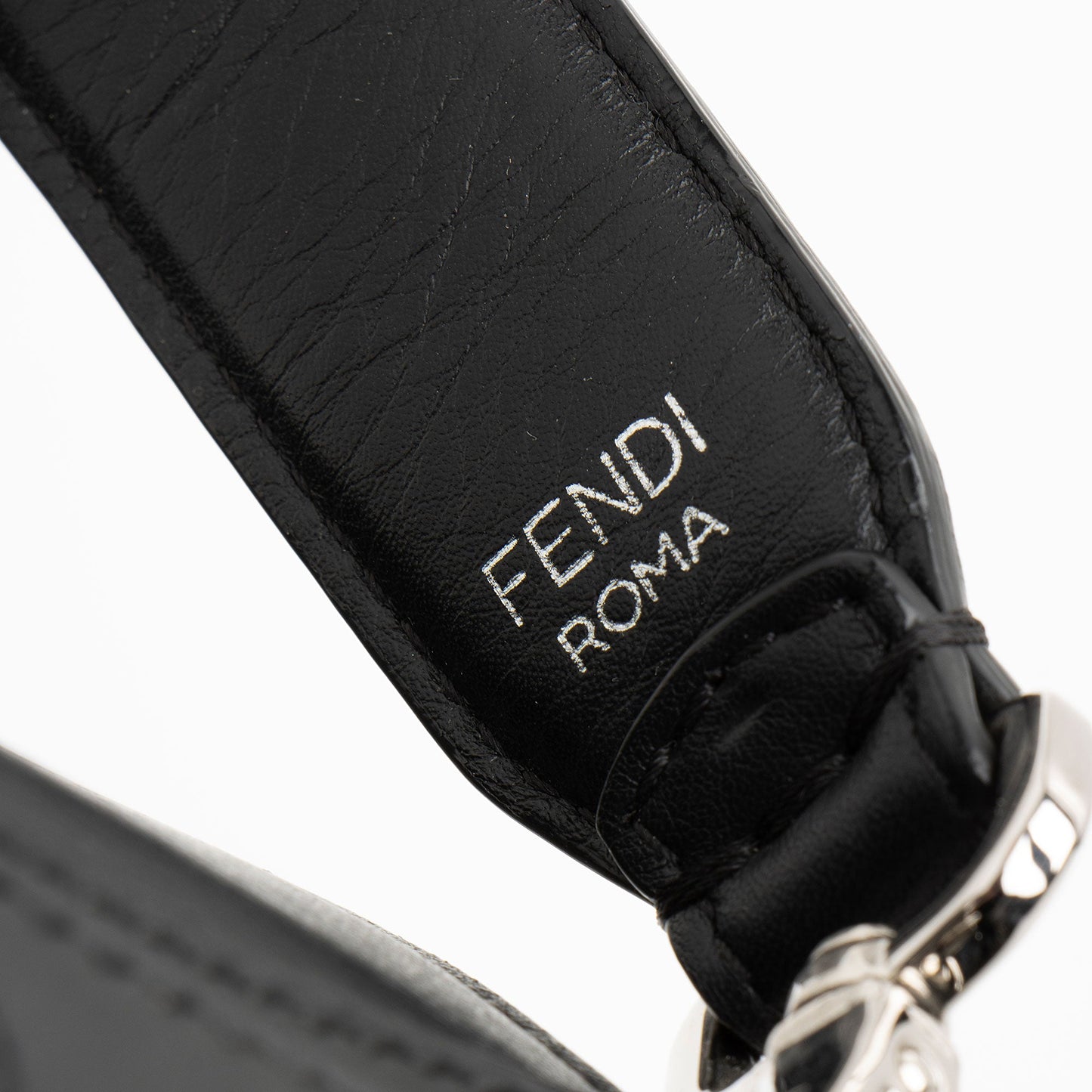 Fendi Leather Back To School Backpack