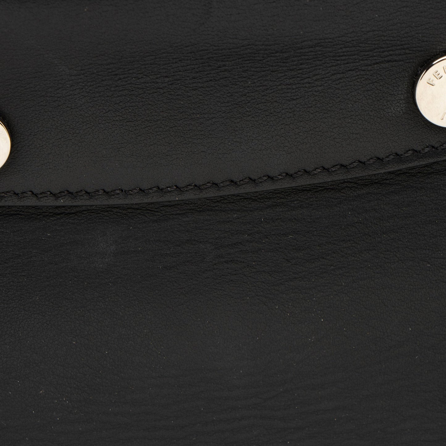 Fendi Leather Back To School Backpack