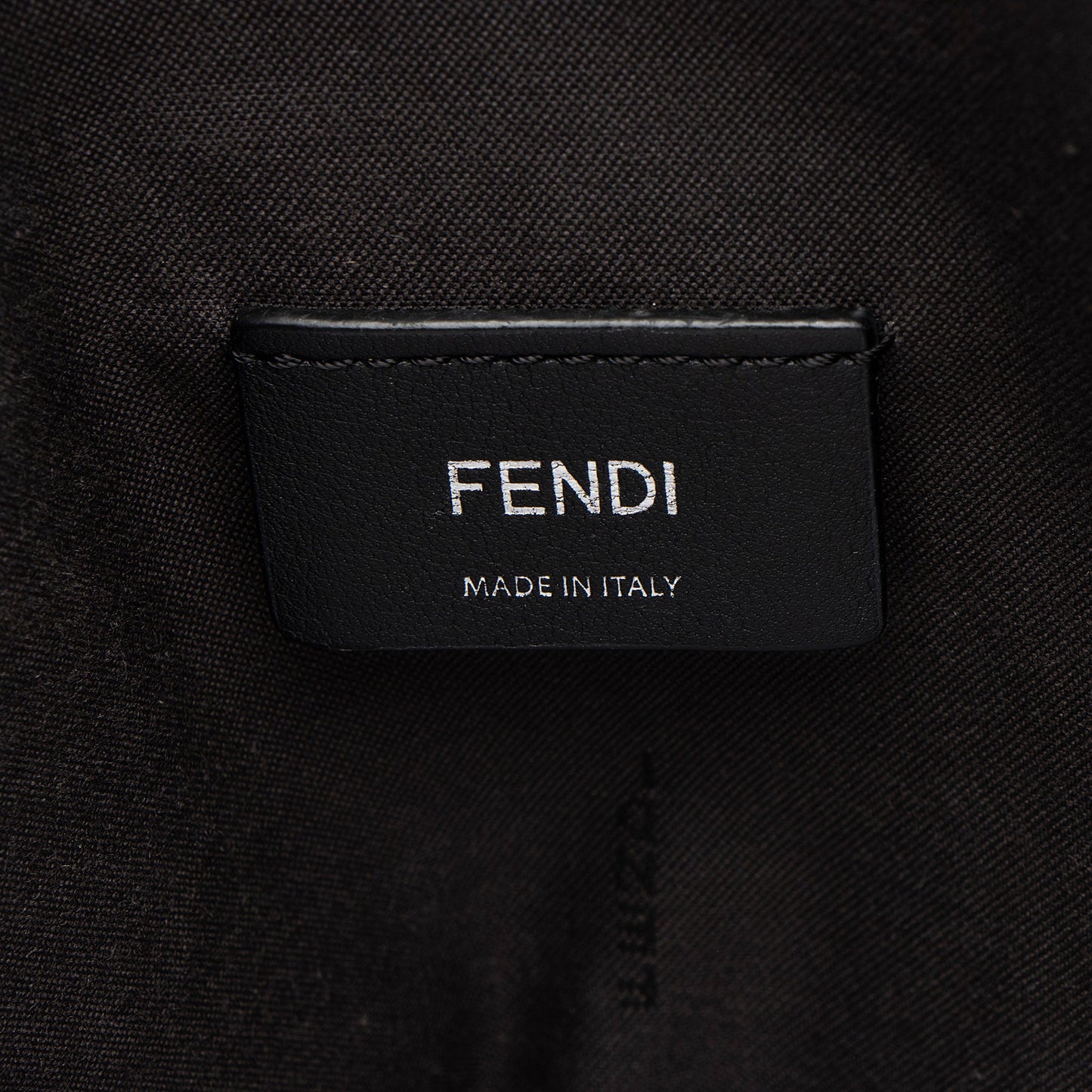 Fendi Leather Back To School Backpack