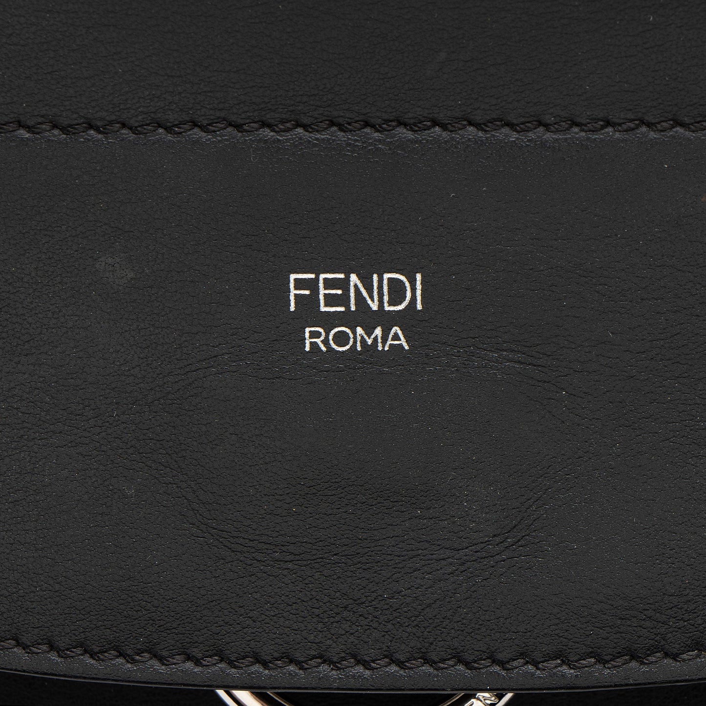 Fendi Leather Back To School Backpack