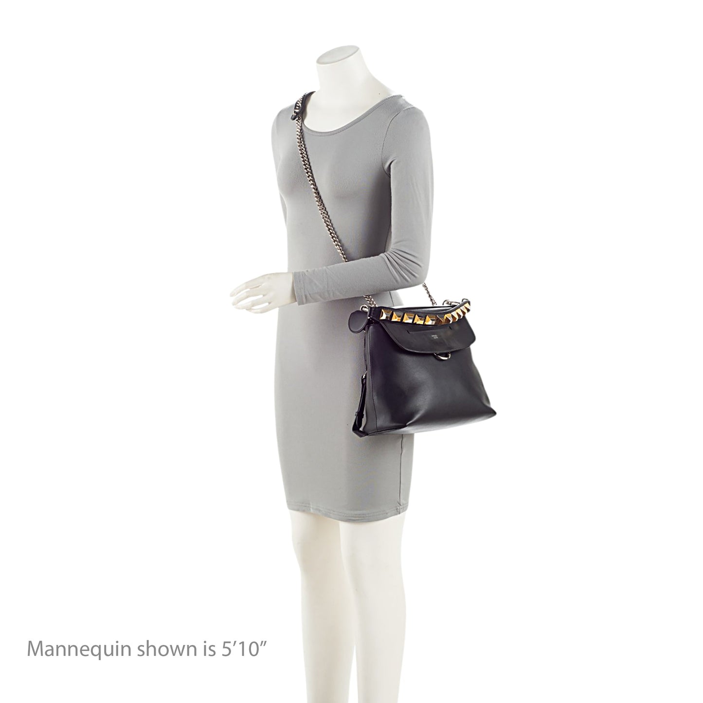 Fendi Leather Back To School Backpack