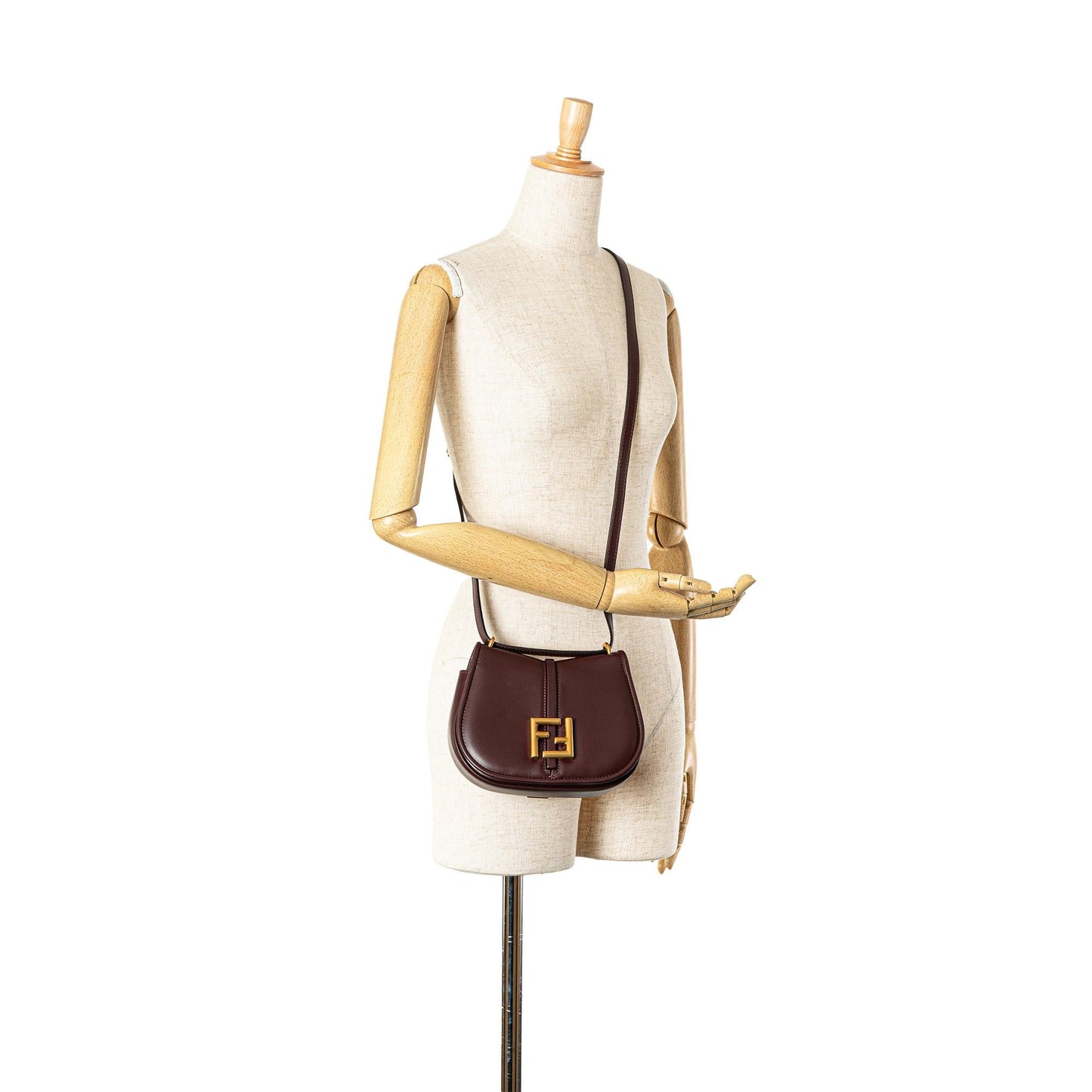 Fendi Mini Leather C’mon Crossbody