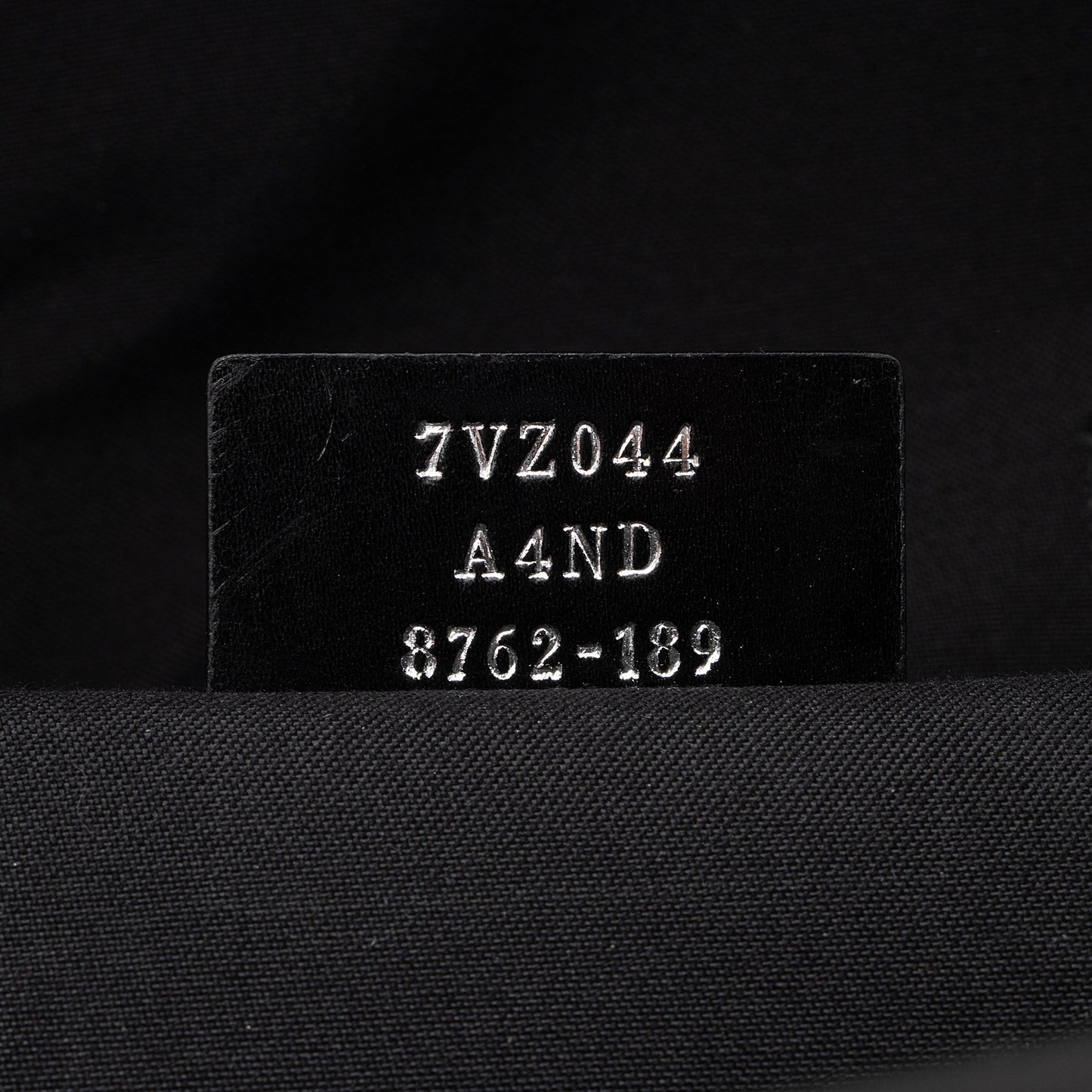 Fendi Nylon FF Embossed Calfskin Santander Backpack (SHF-FMXHgb)