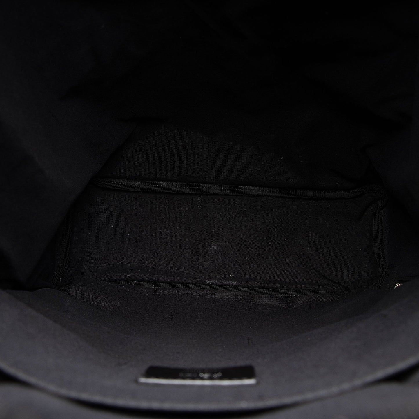 Fendi Nylon FF Embossed Calfskin Santander Backpack (SHF-FMXHgb)