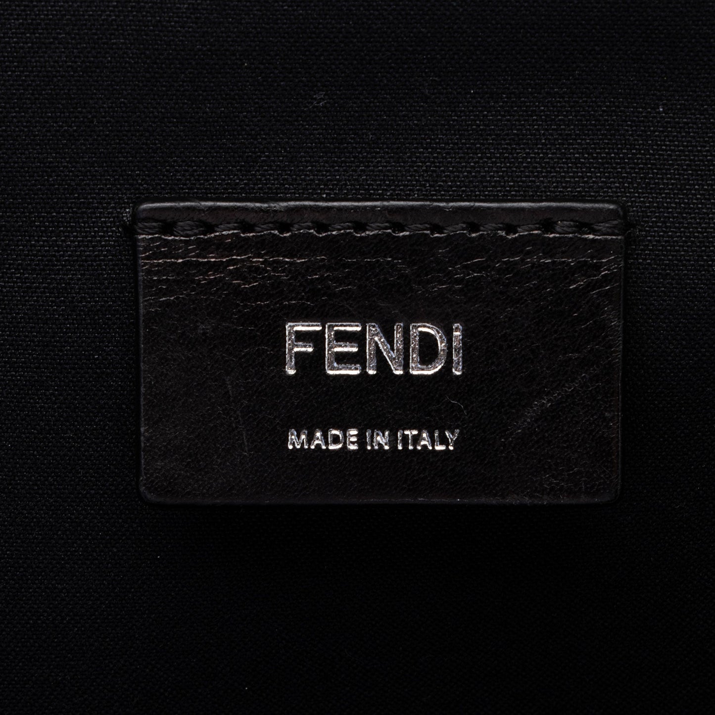 Fendi Nylon FF Embossed Calfskin Santander Backpack (SHF-FMXHgb)