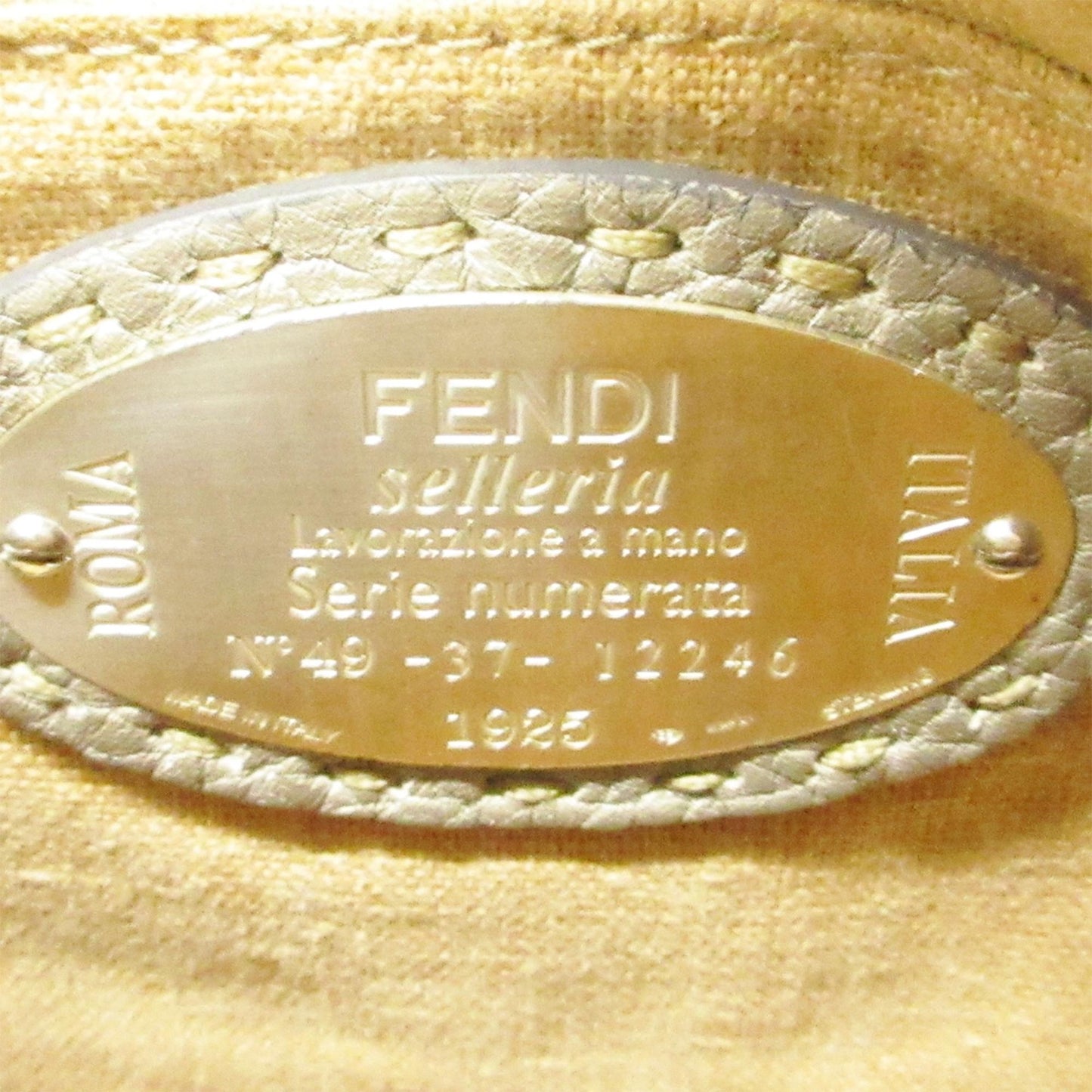 Fendi Selleria Crossbody Bag