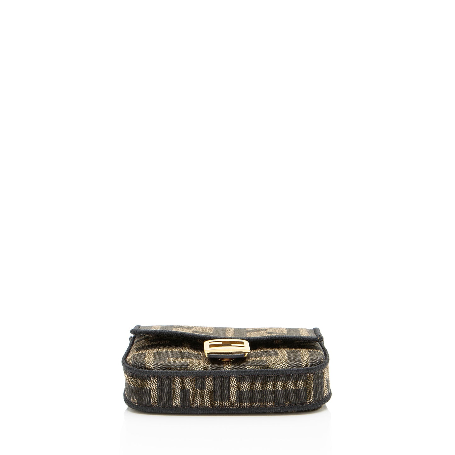 Fendi Zucca Nano Baguette Charm Crossbody