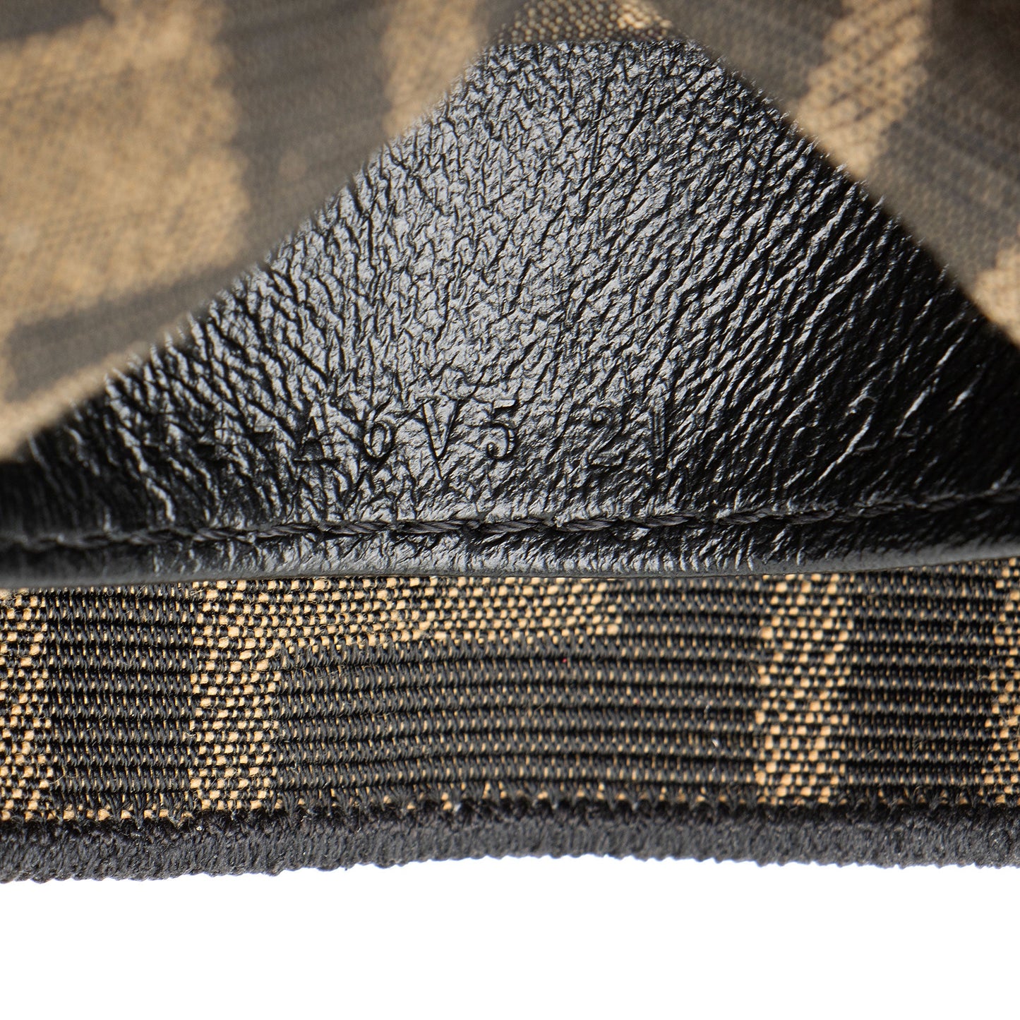 Fendi Zucca Nano Baguette Charm Crossbody