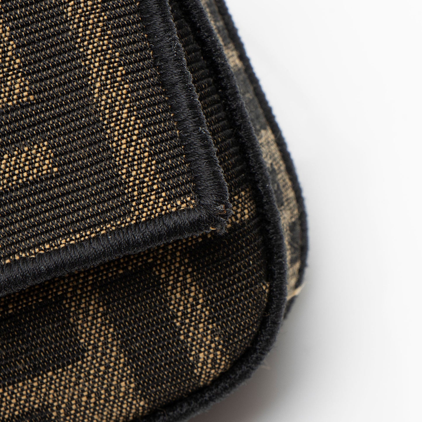 Fendi Zucca Nano Baguette Charm Crossbody