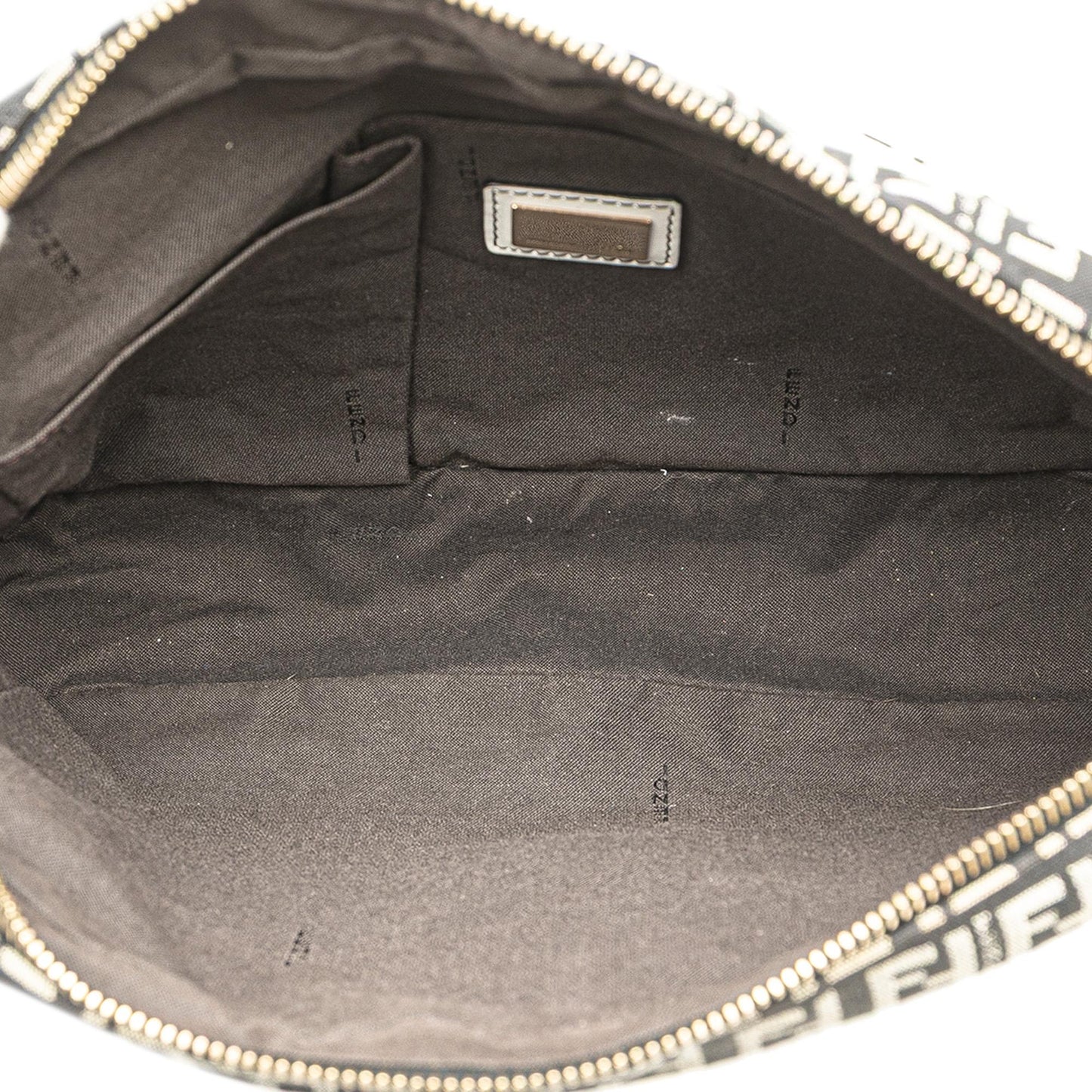 Fendi Zucchino Canvas Crossbody