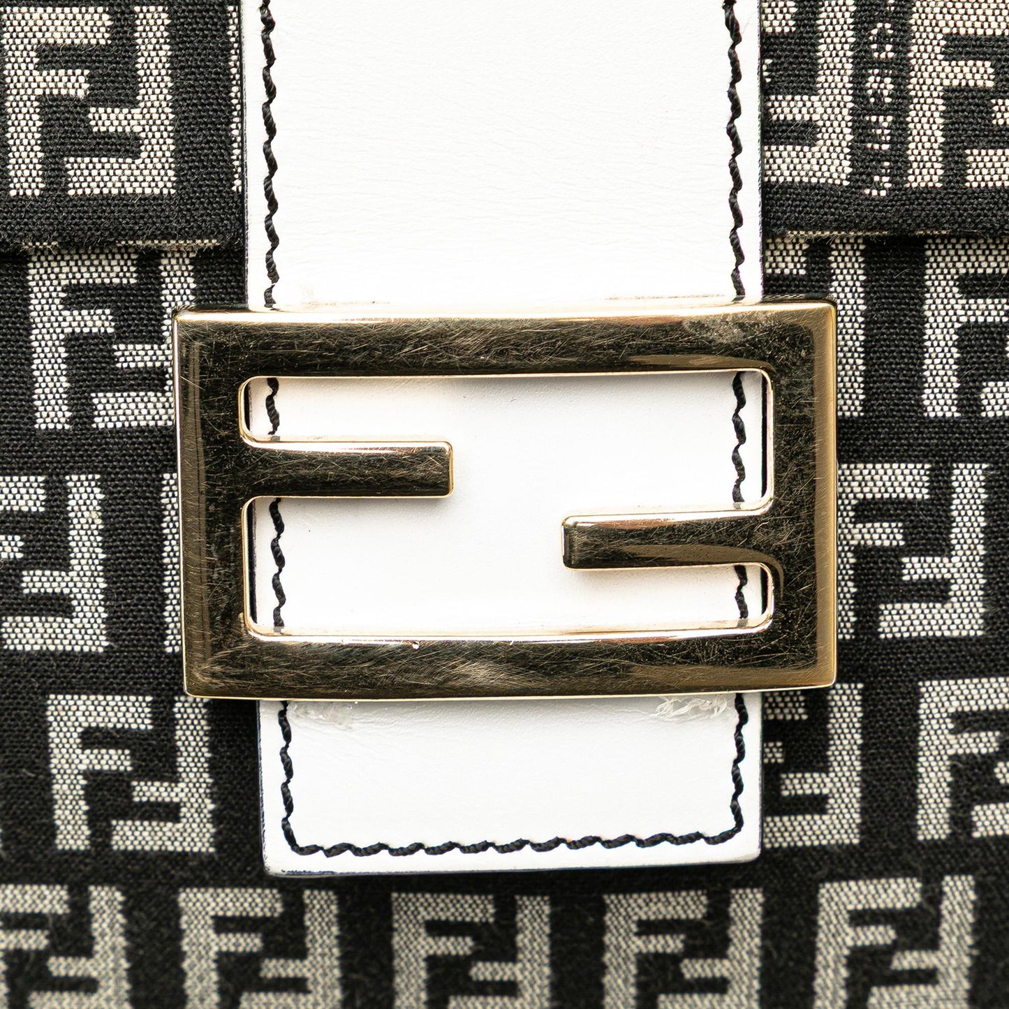 Fendi Zucchino Canvas Crossbody