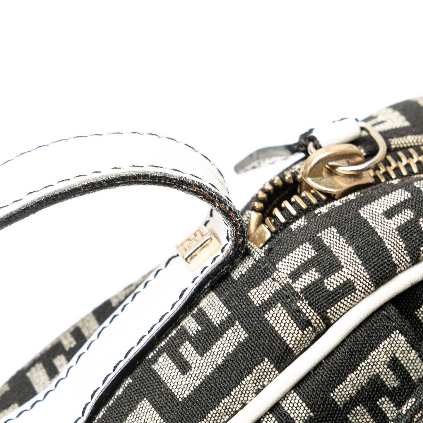 Fendi Zucchino Canvas Crossbody