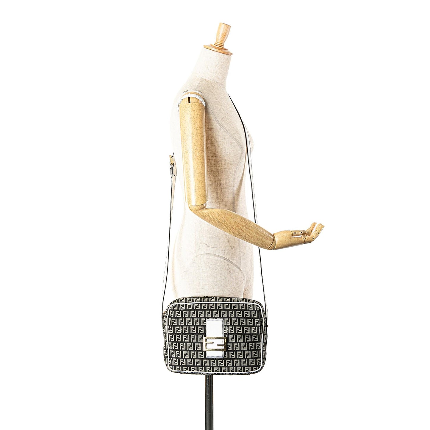 Fendi Zucchino Canvas Crossbody